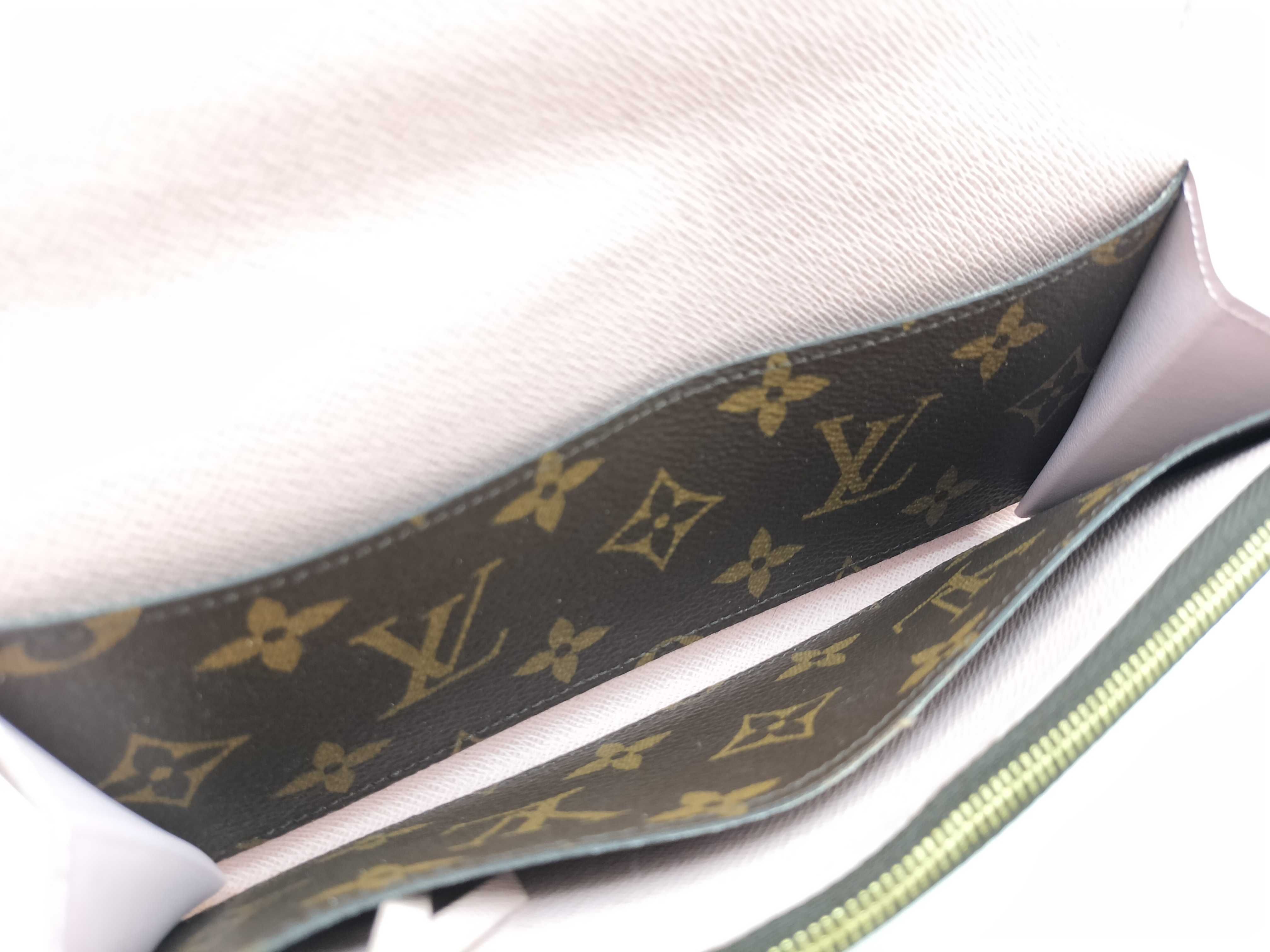 Monogram LV Wallet Portefeuille Emilie M60697 Monogram Brown SN3199 Wallet — view 12