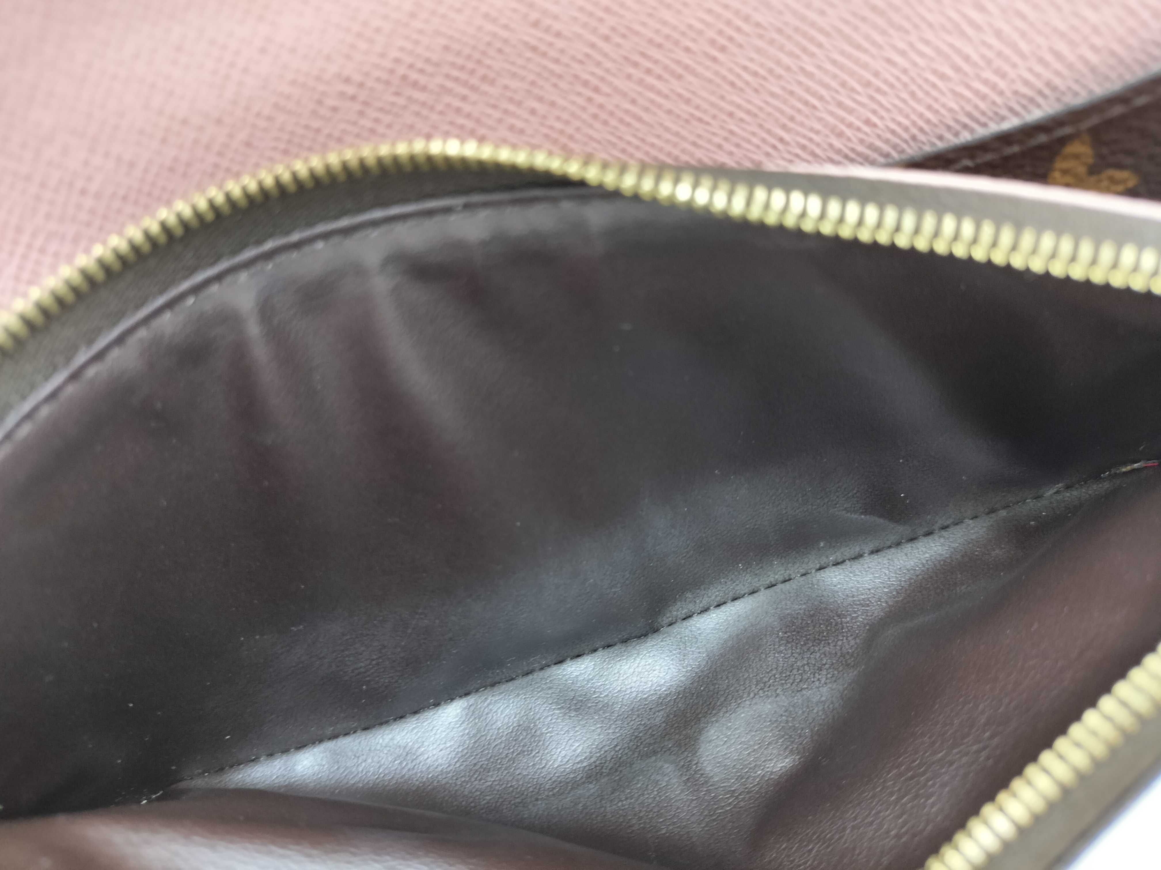 Monogram LV Wallet Portefeuille Emilie M60697 Monogram Brown SN3199 Wallet — view 13