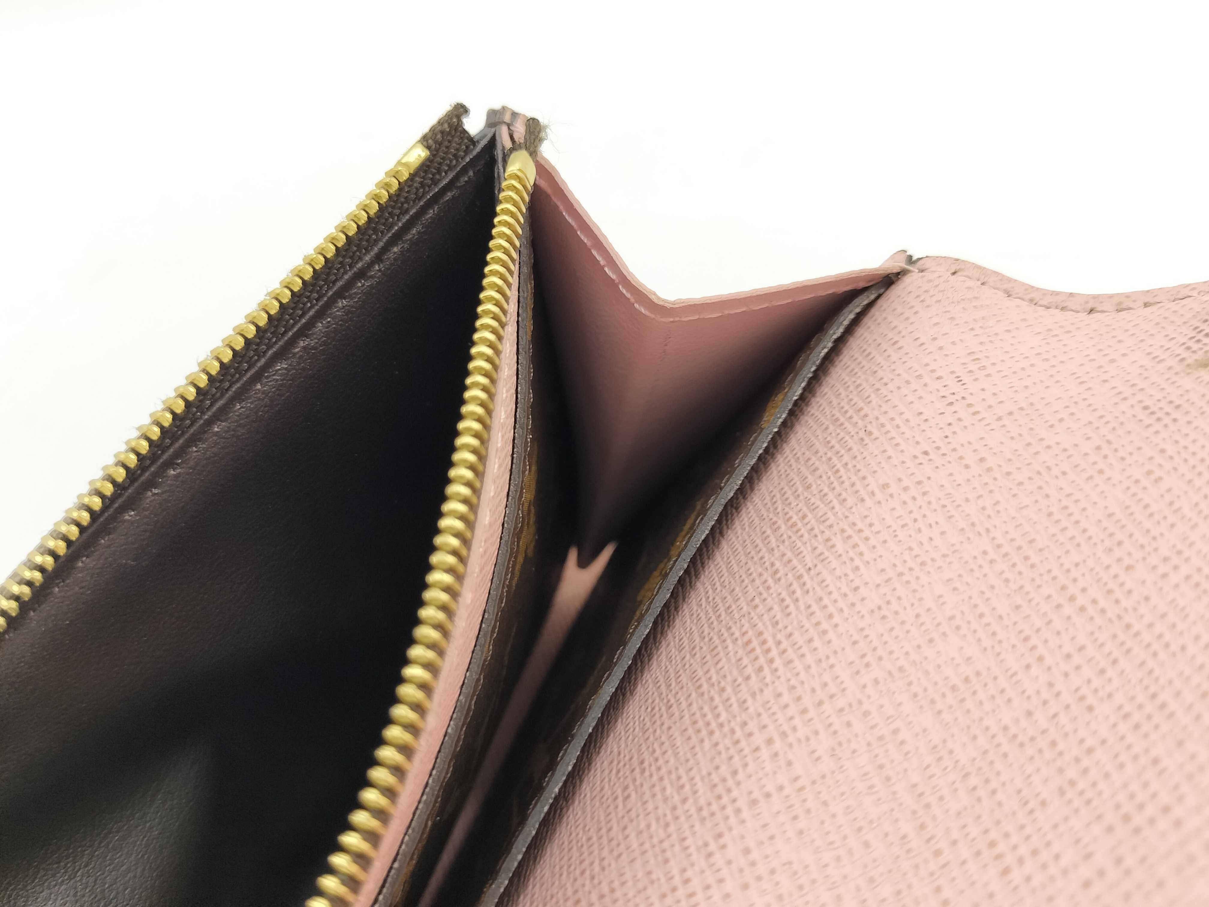 Monogram LV Wallet Portefeuille Emilie M60697 Monogram Brown SN3199 Wallet — view 14