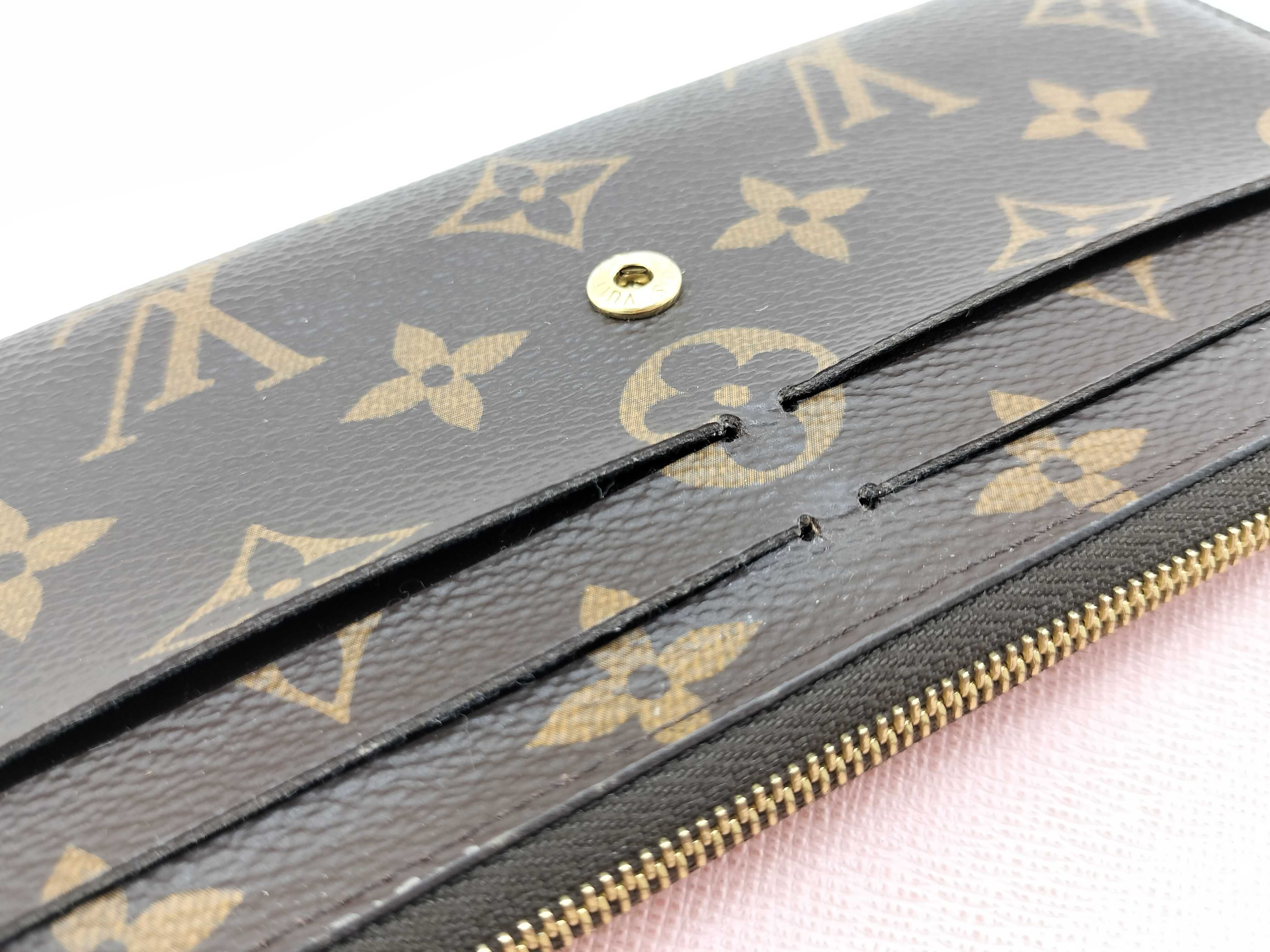 Monogram LV Wallet Portefeuille Emilie M60697 Monogram Brown SN3199 Wallet — view 15