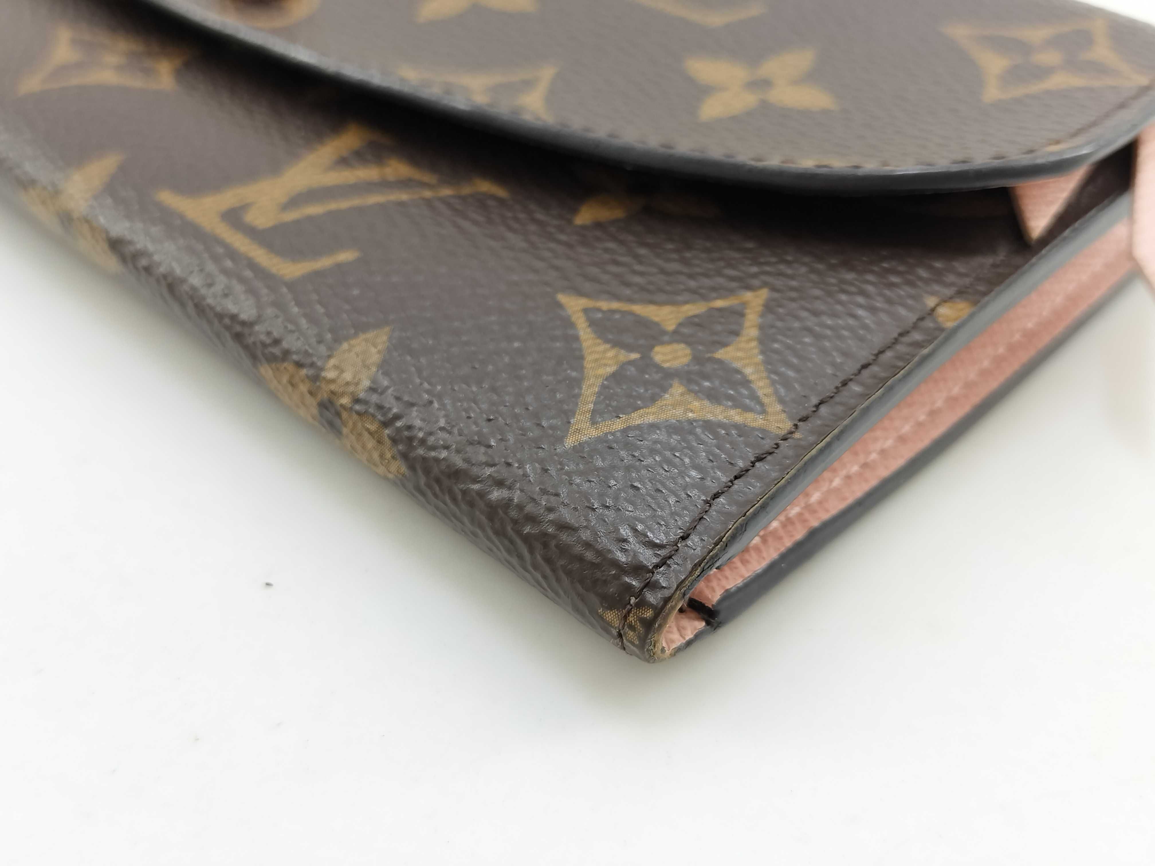 Monogram LV Wallet Portefeuille Emilie M60697 Monogram Brown SN3199 Wallet — view 4