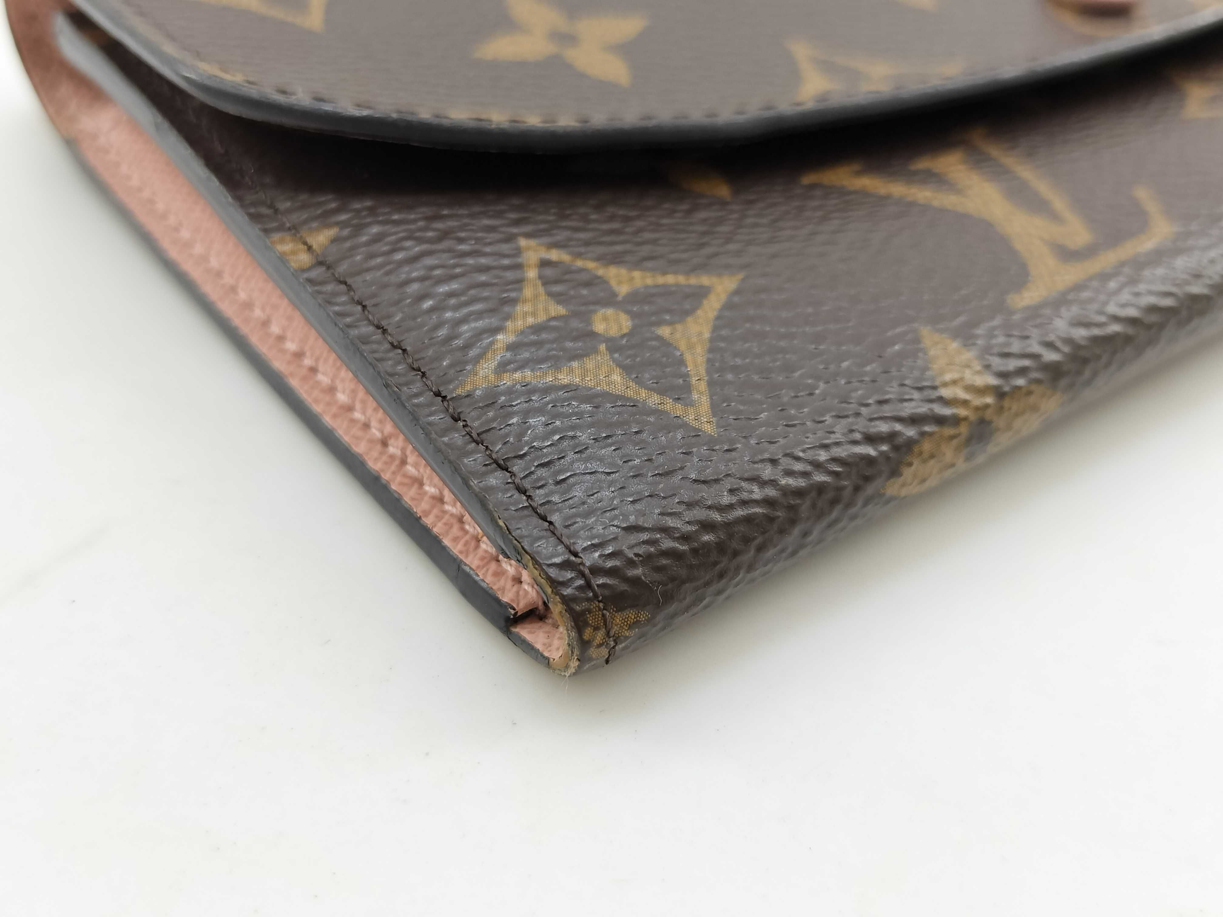 Monogram LV Wallet Portefeuille Emilie M60697 Monogram Brown SN3199 Wallet — view 6
