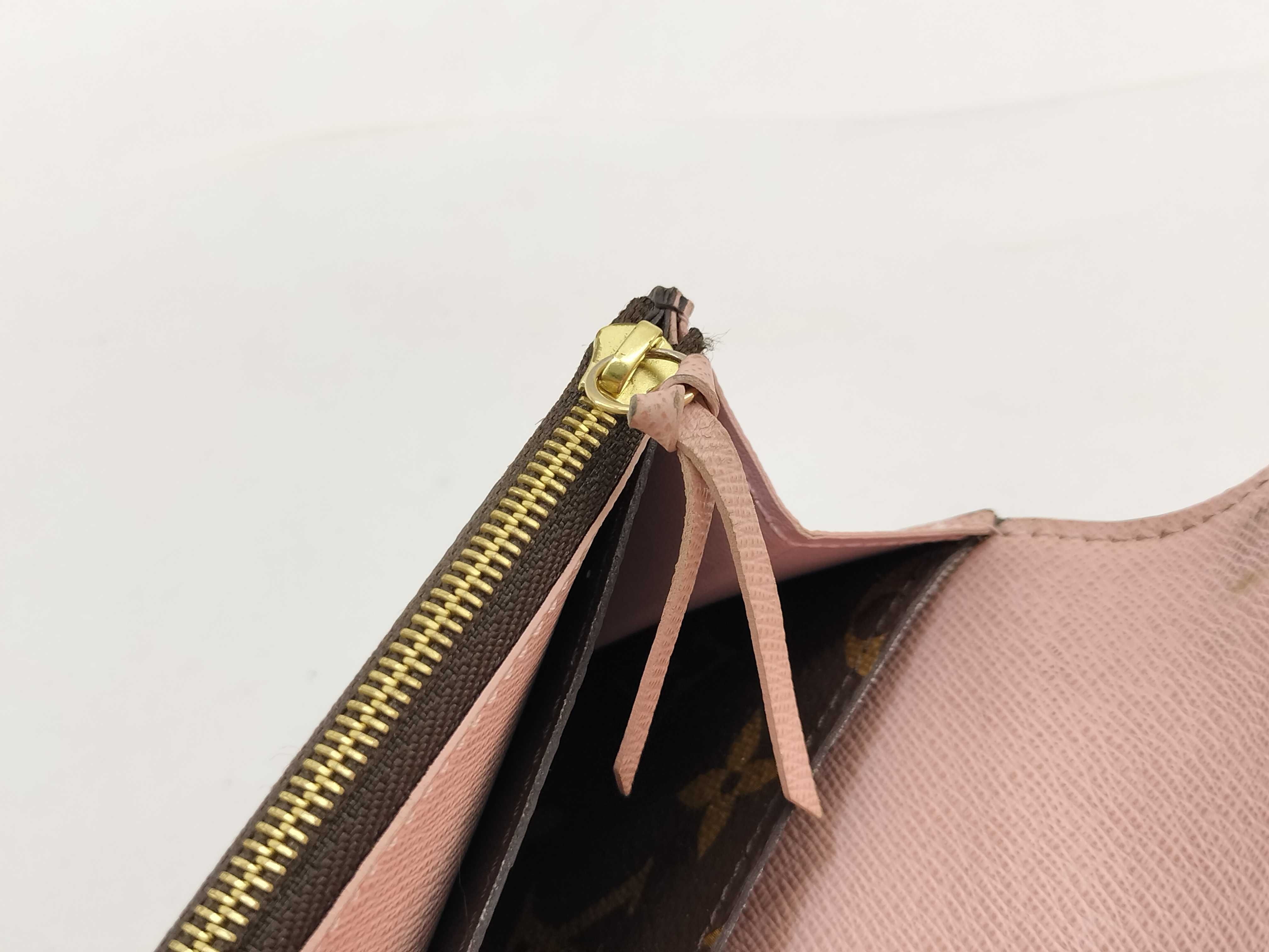 Monogram LV Wallet Portefeuille Emilie M60697 Monogram Brown SN3199 Wallet — view 10