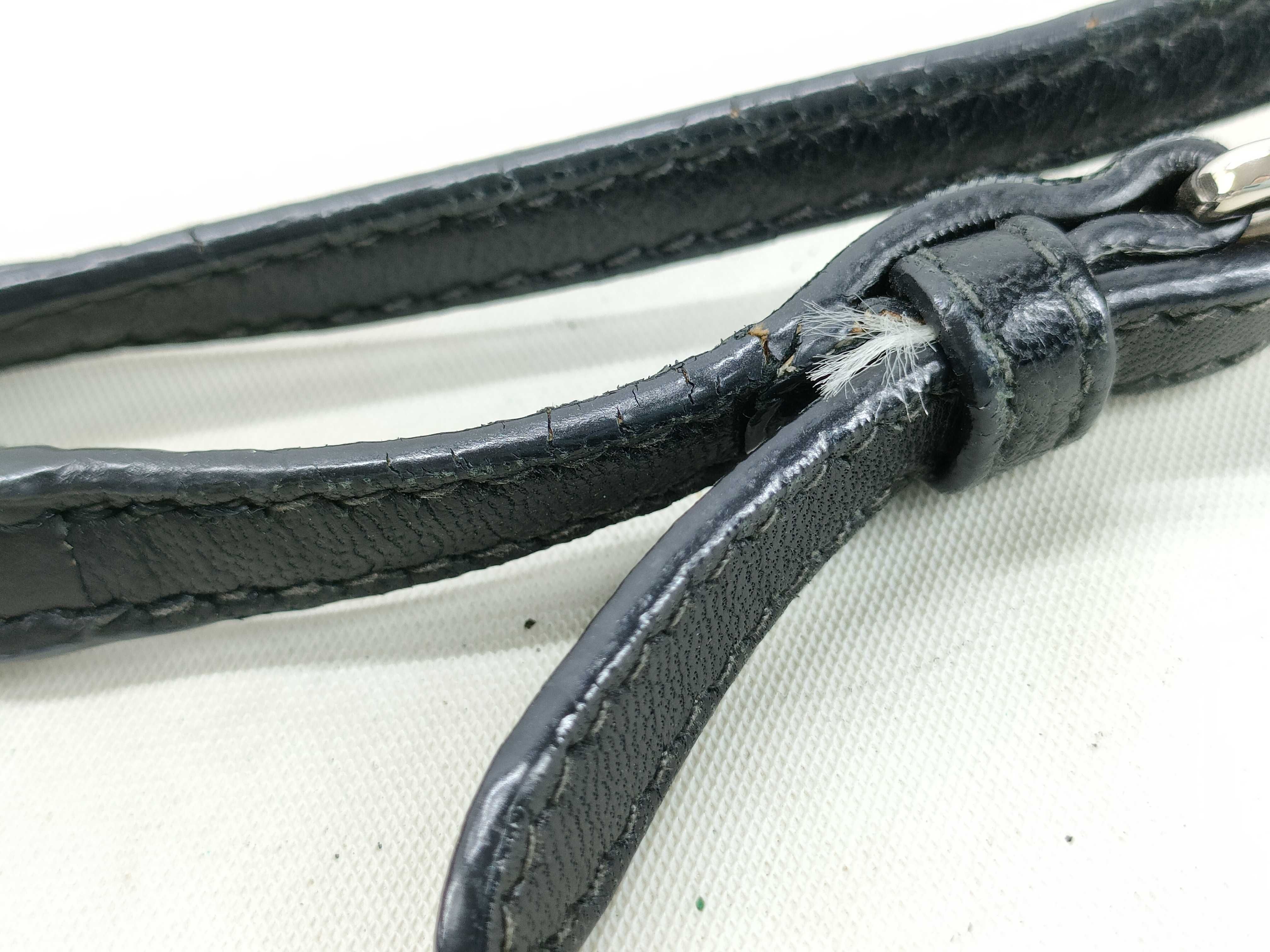 Leather Chain Shoulder Bag Tote Bag — view 5