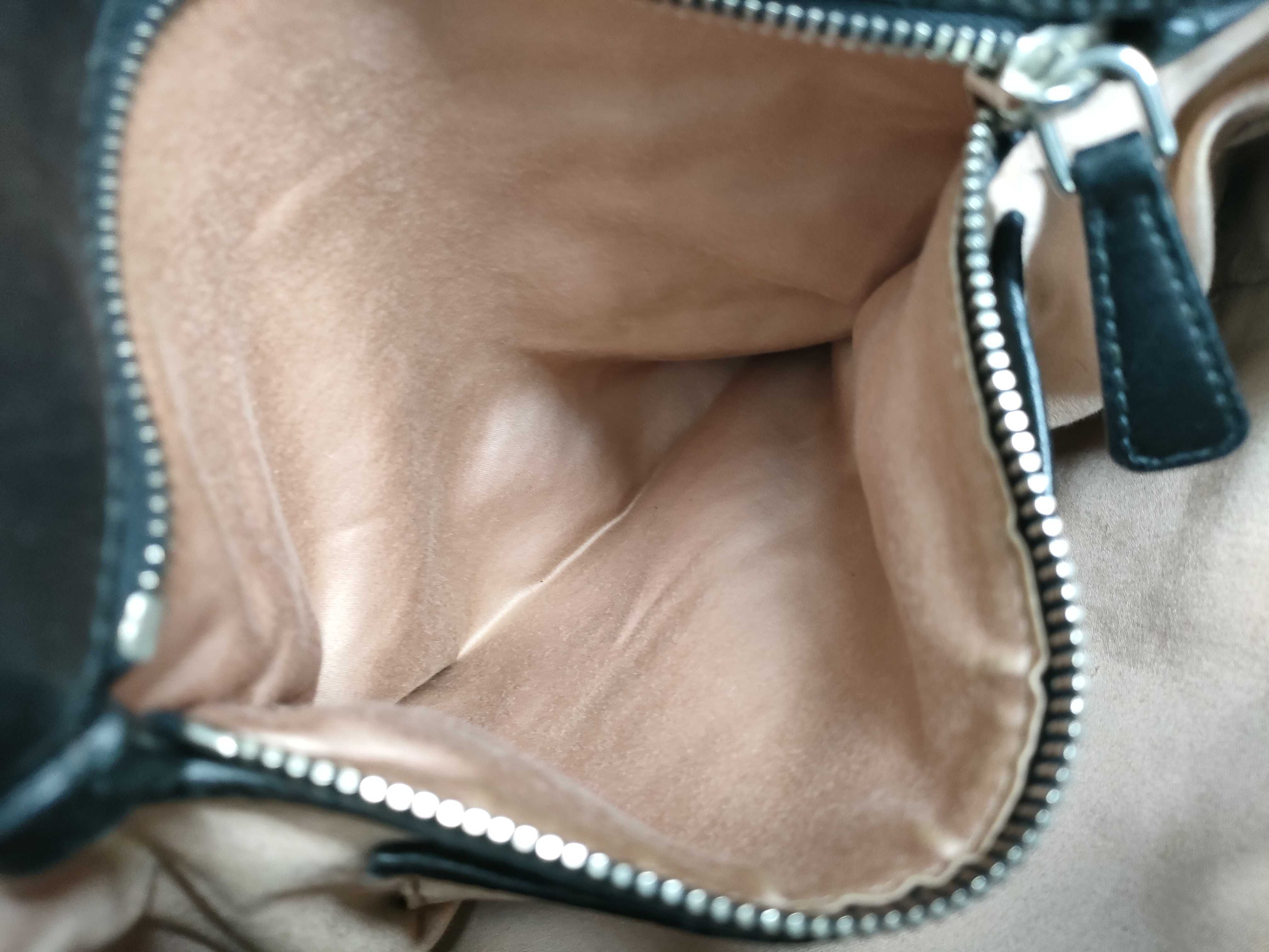 Leather Chain Shoulder Bag Tote Bag — view 10