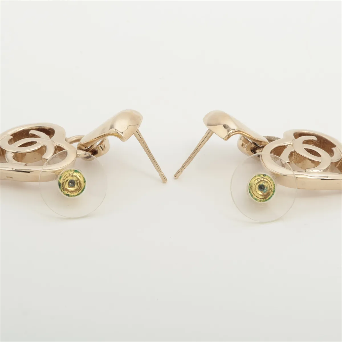 Cocomark Heart B22P Earrings (for both ears) GP Champagne Gold — view 4