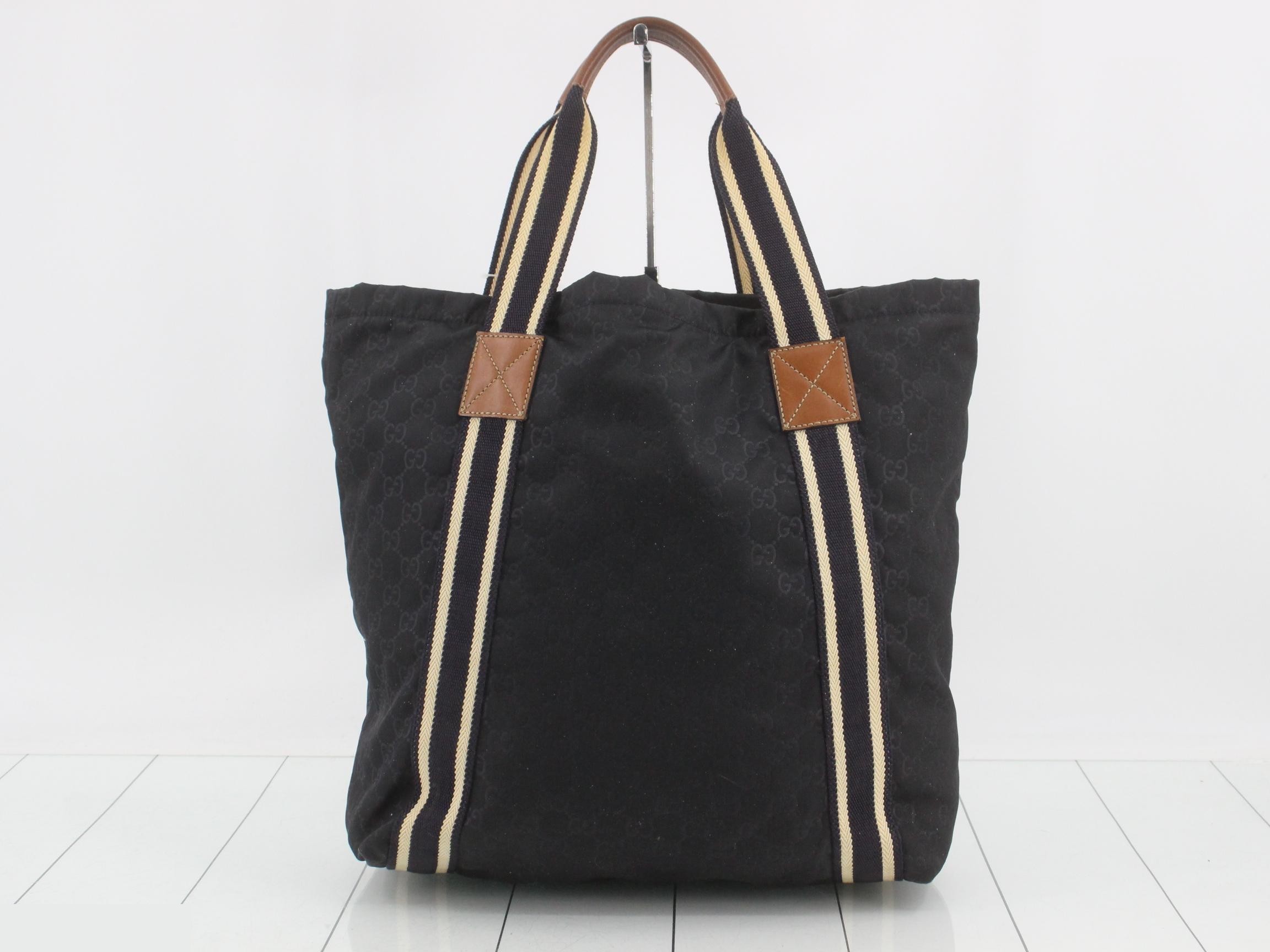 GG Nylon Tote Bag 189669 — view 2