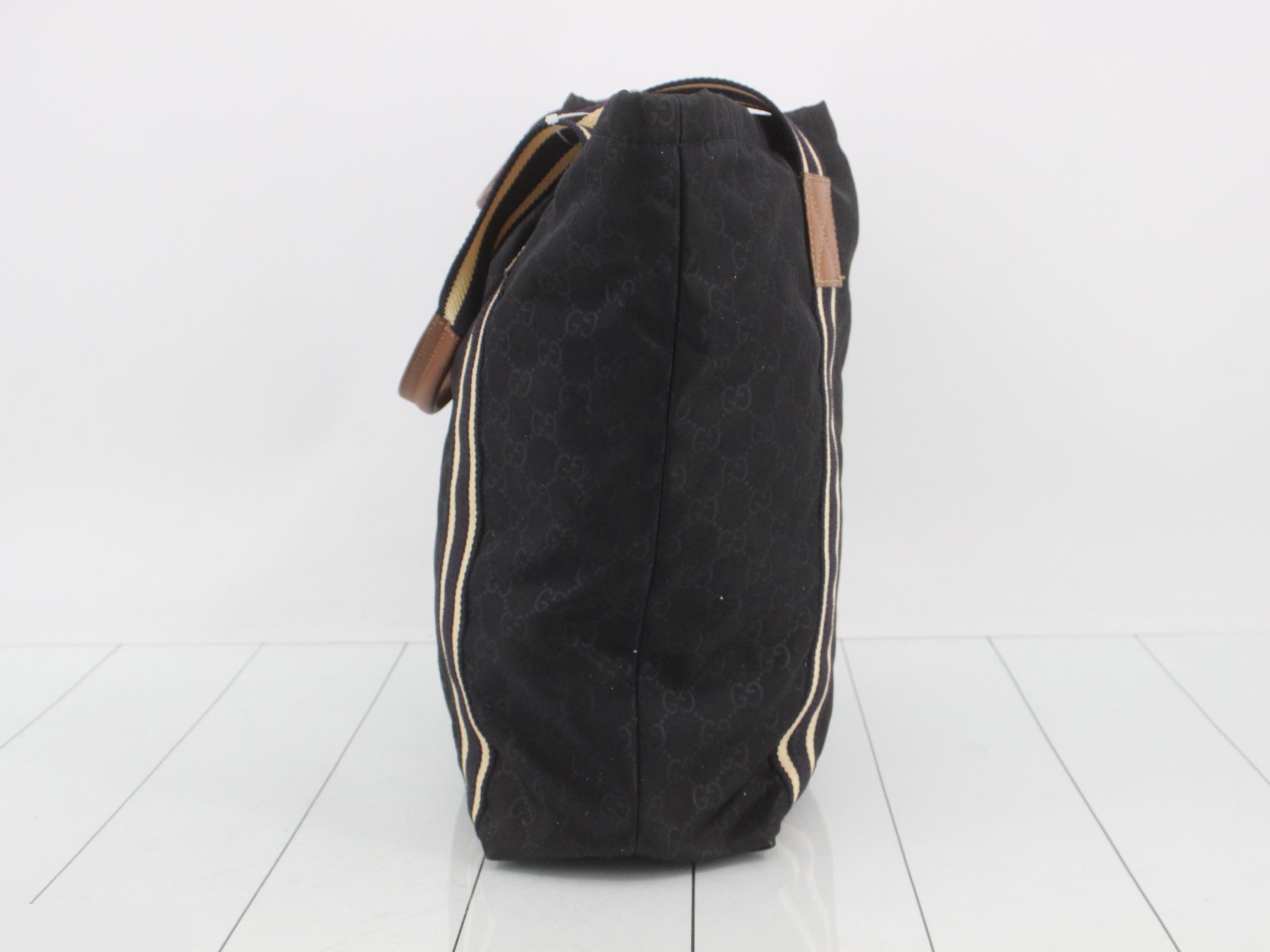 GG Nylon Tote Bag 189669 — view 3