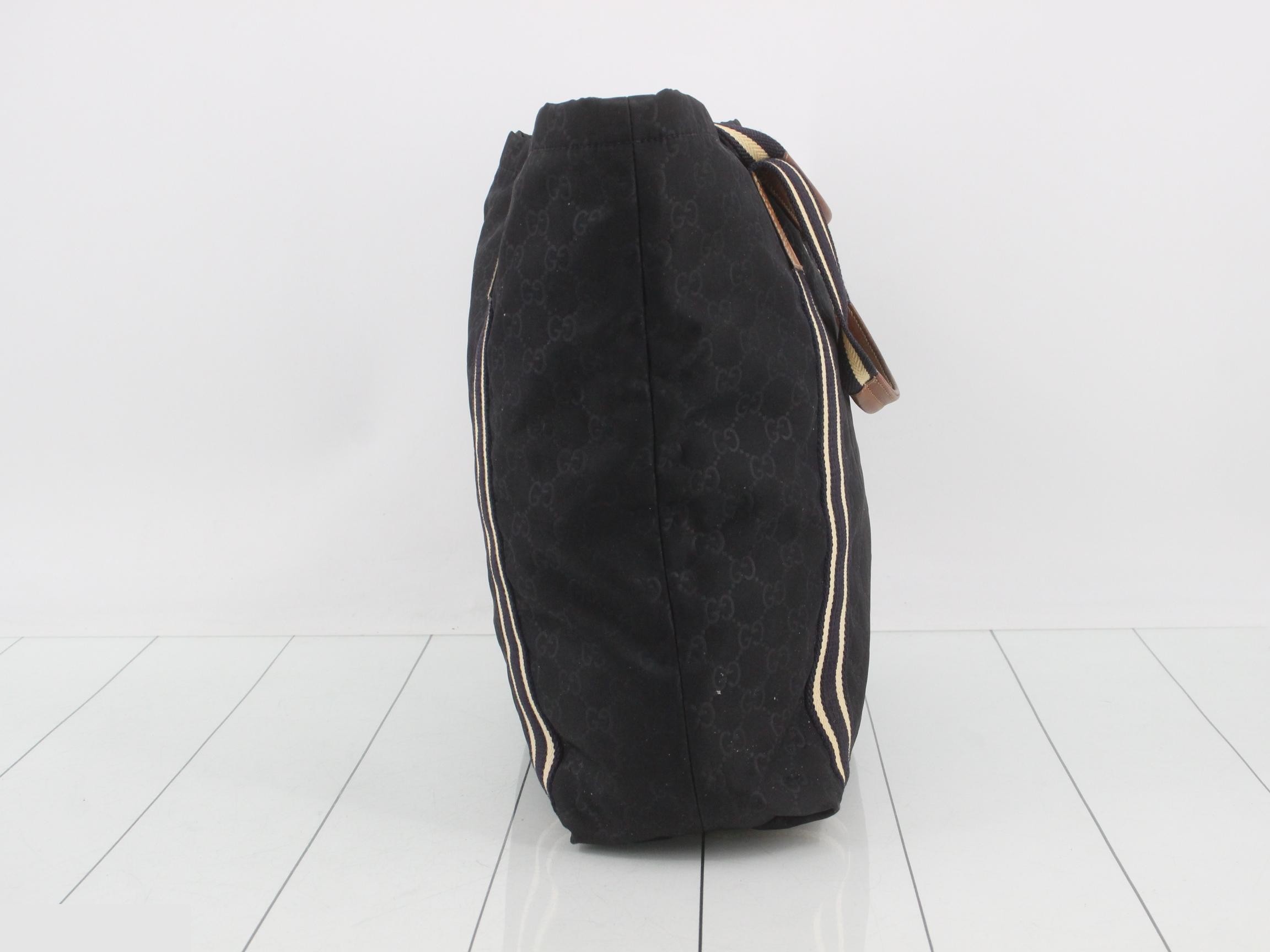 GG Nylon Tote Bag 189669 — view 4