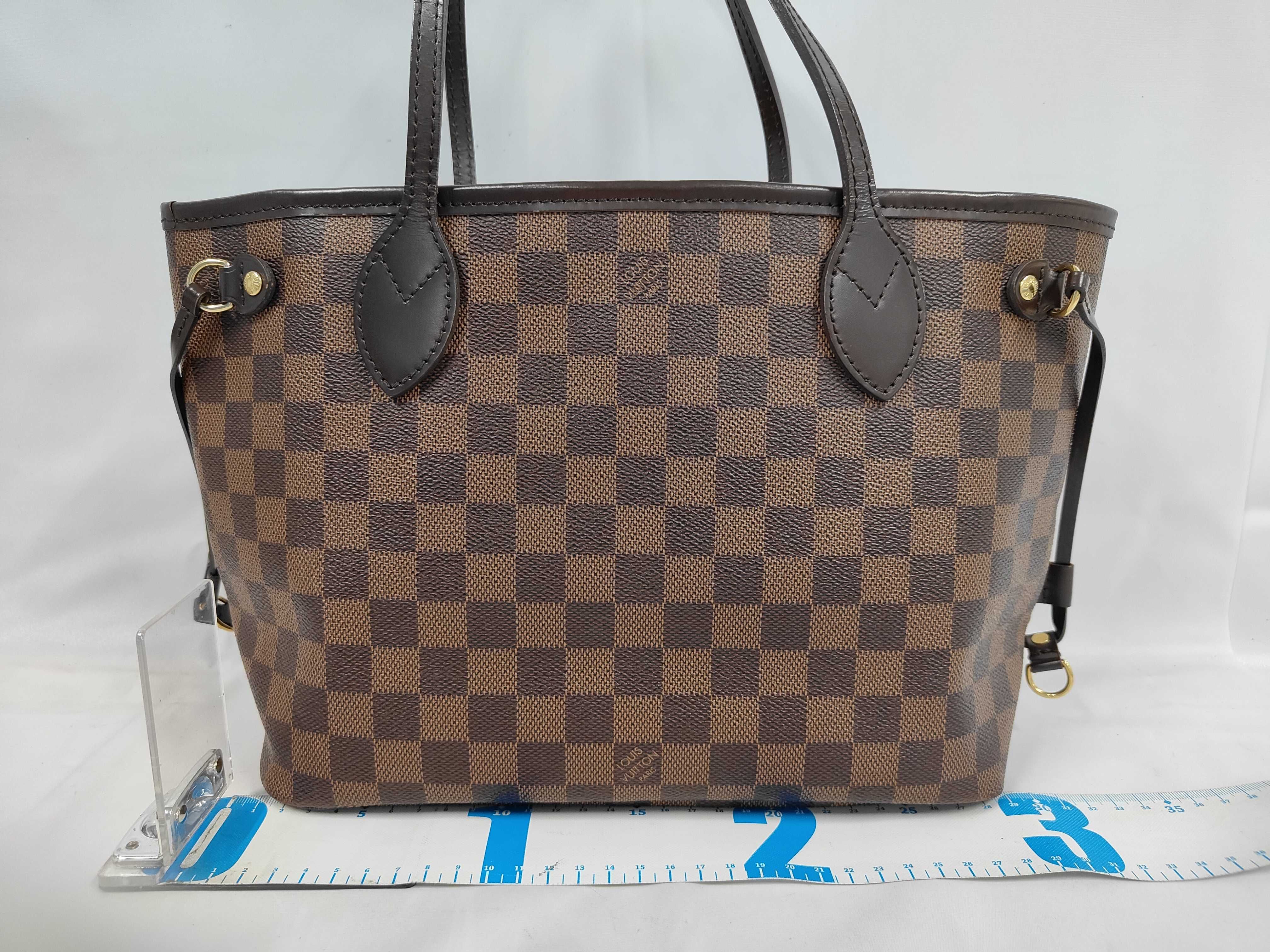 Damier Neverfull PM AR3186 Pouch Tote Bag — view 2