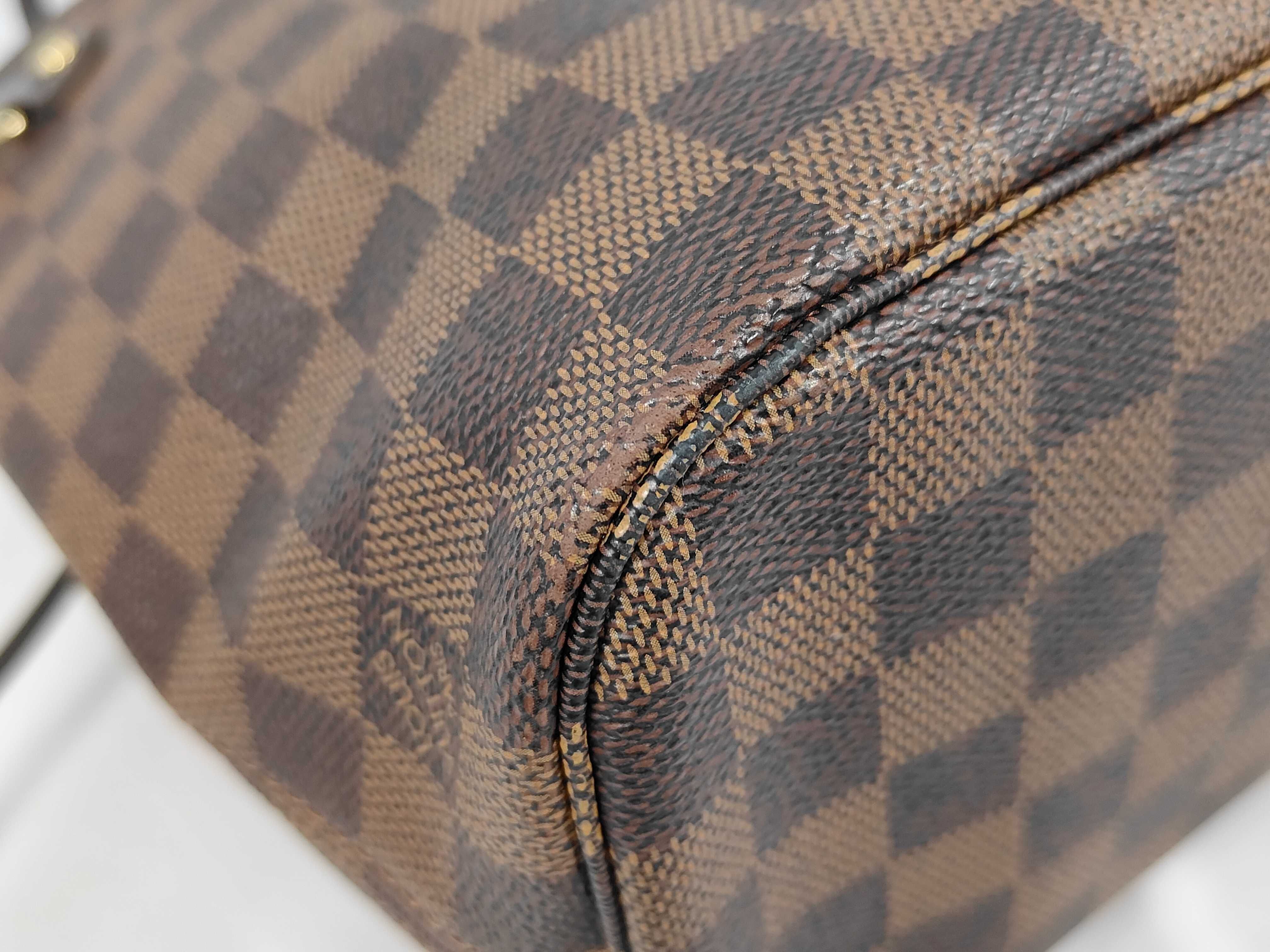 Damier Neverfull PM AR3186 Pouch Tote Bag — view 3