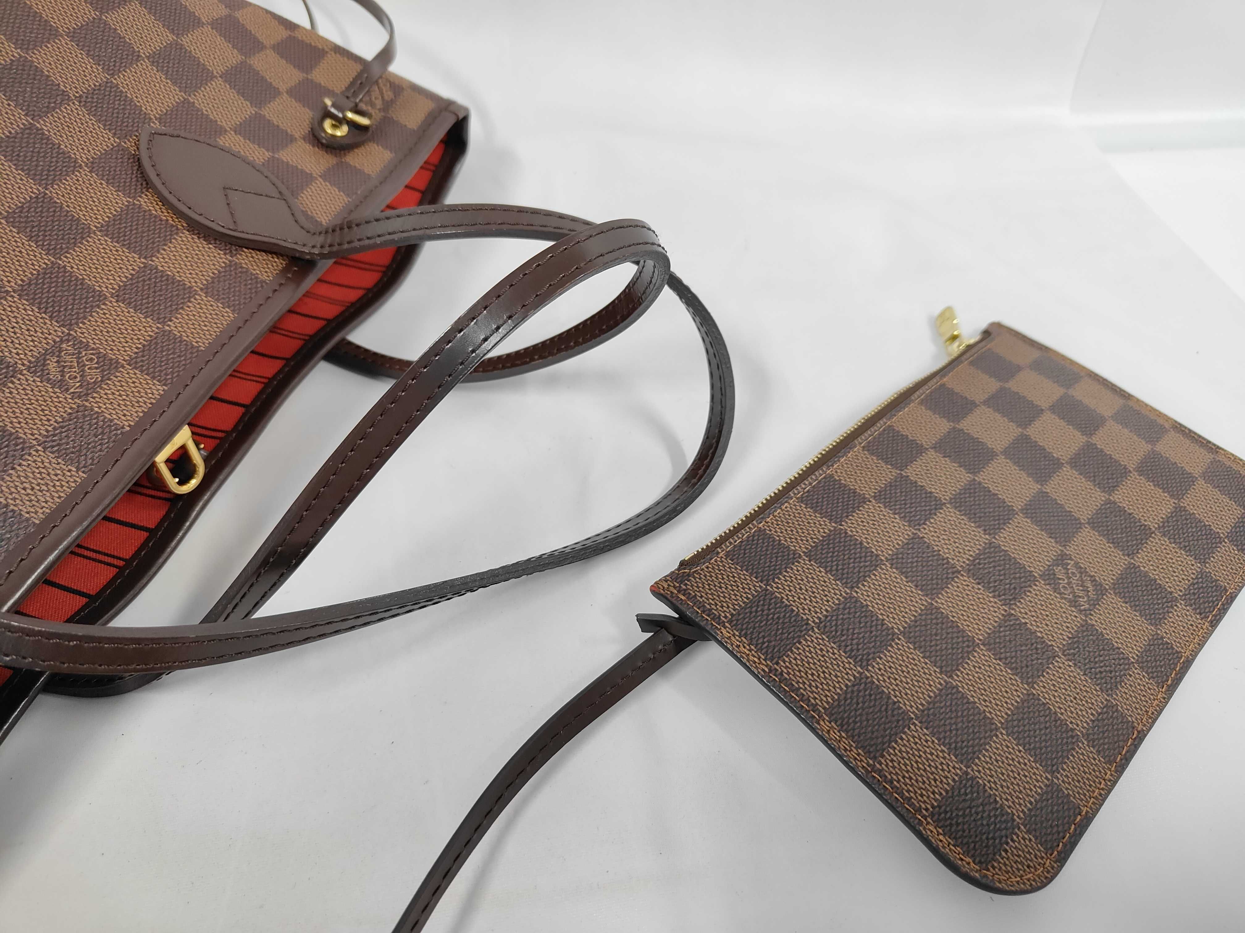 Damier Neverfull PM AR3186 Pouch Tote Bag — view 5