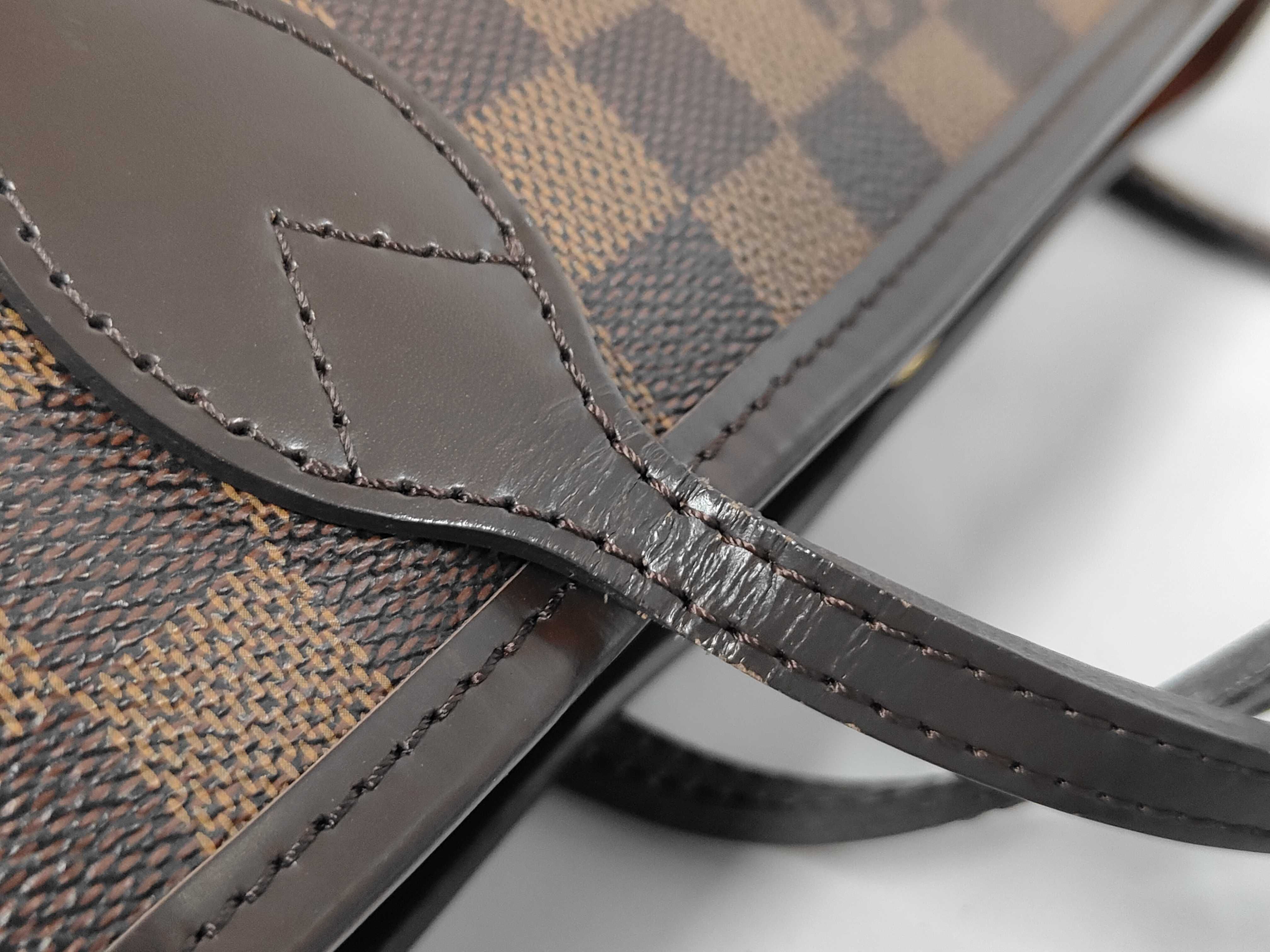 Damier Neverfull PM AR3186 Pouch Tote Bag — view 6