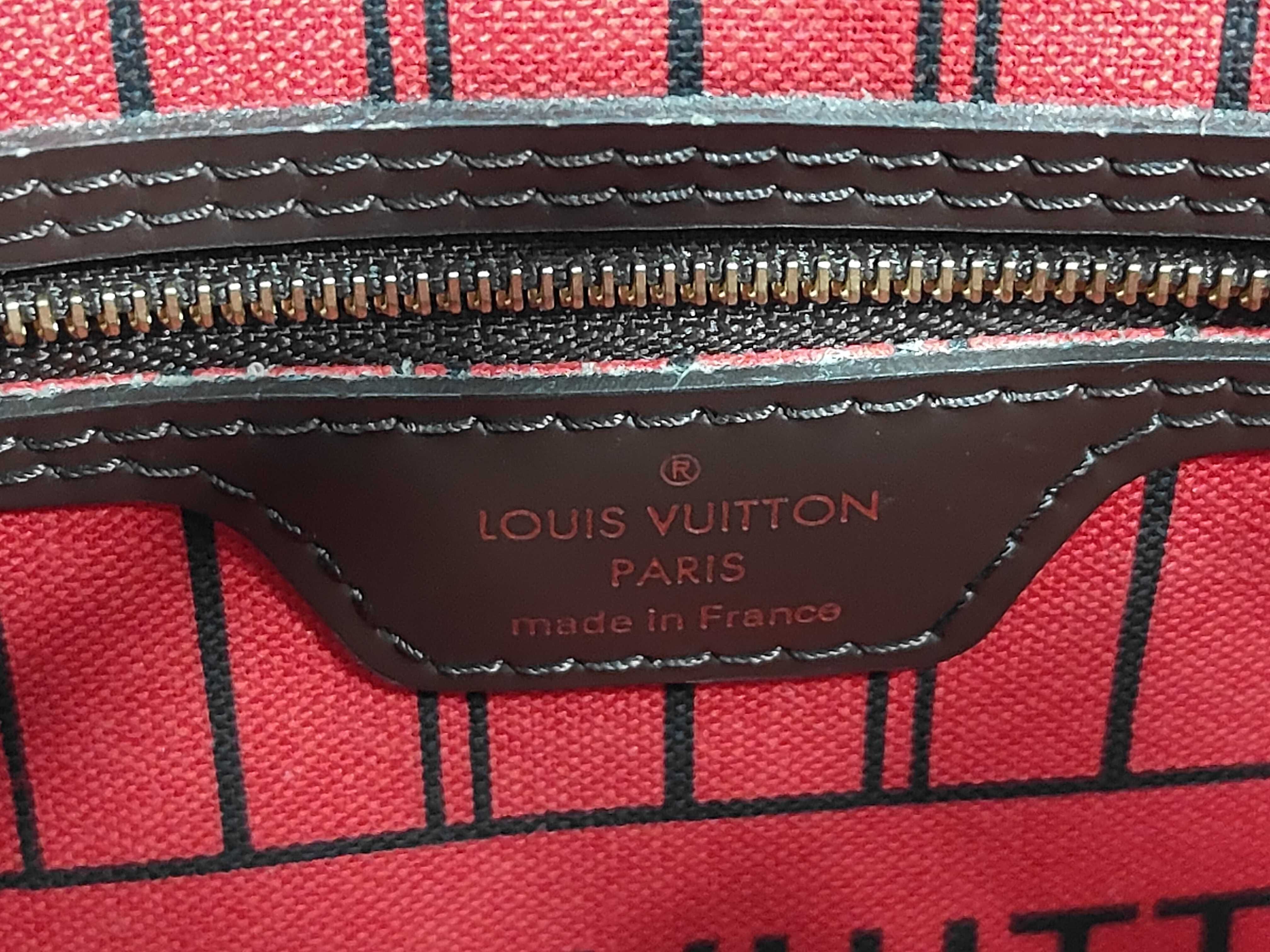 Damier Neverfull PM AR3186 Pouch Tote Bag — view 8