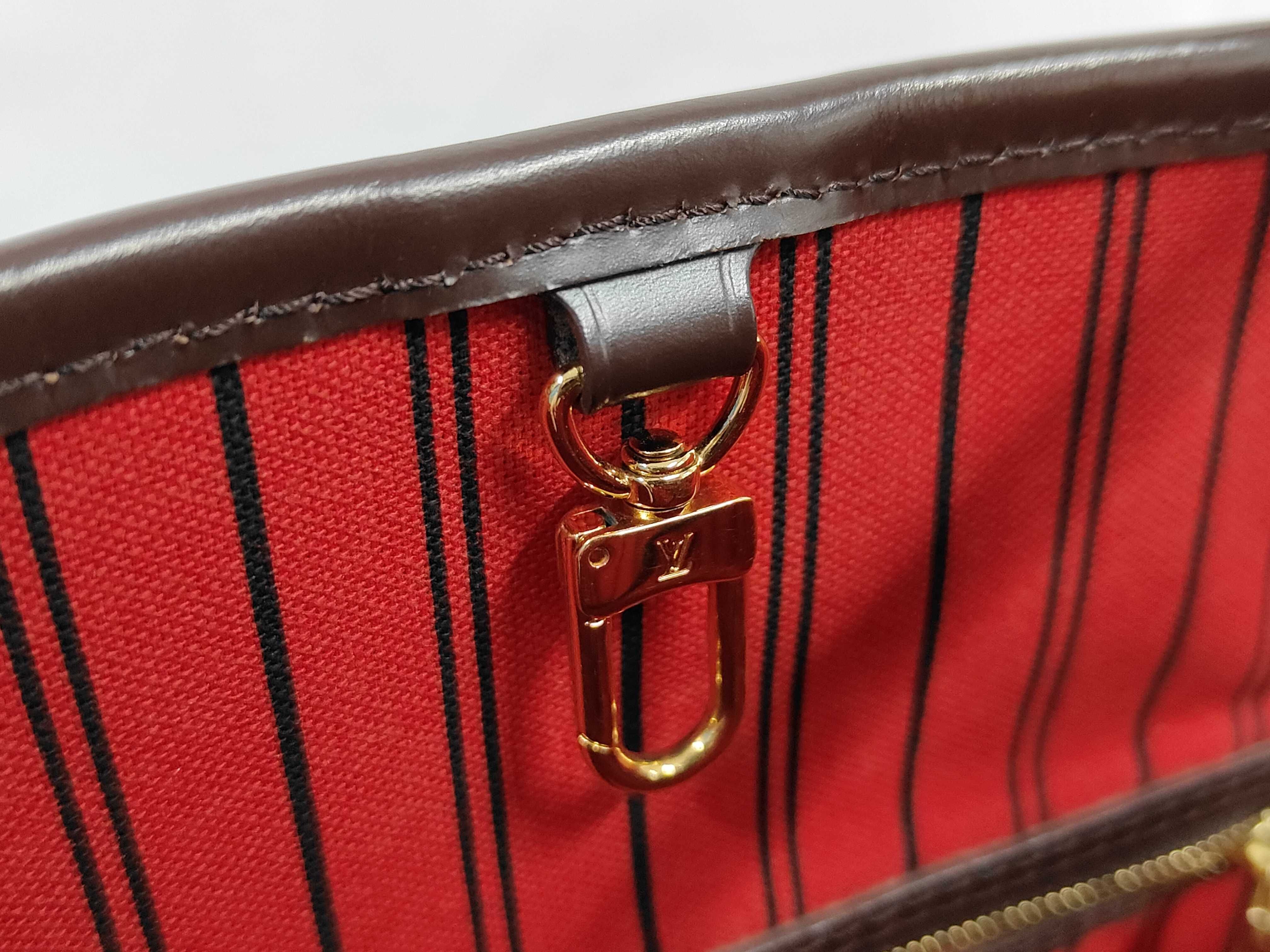 Damier Neverfull PM AR3186 Pouch Tote Bag — view 9