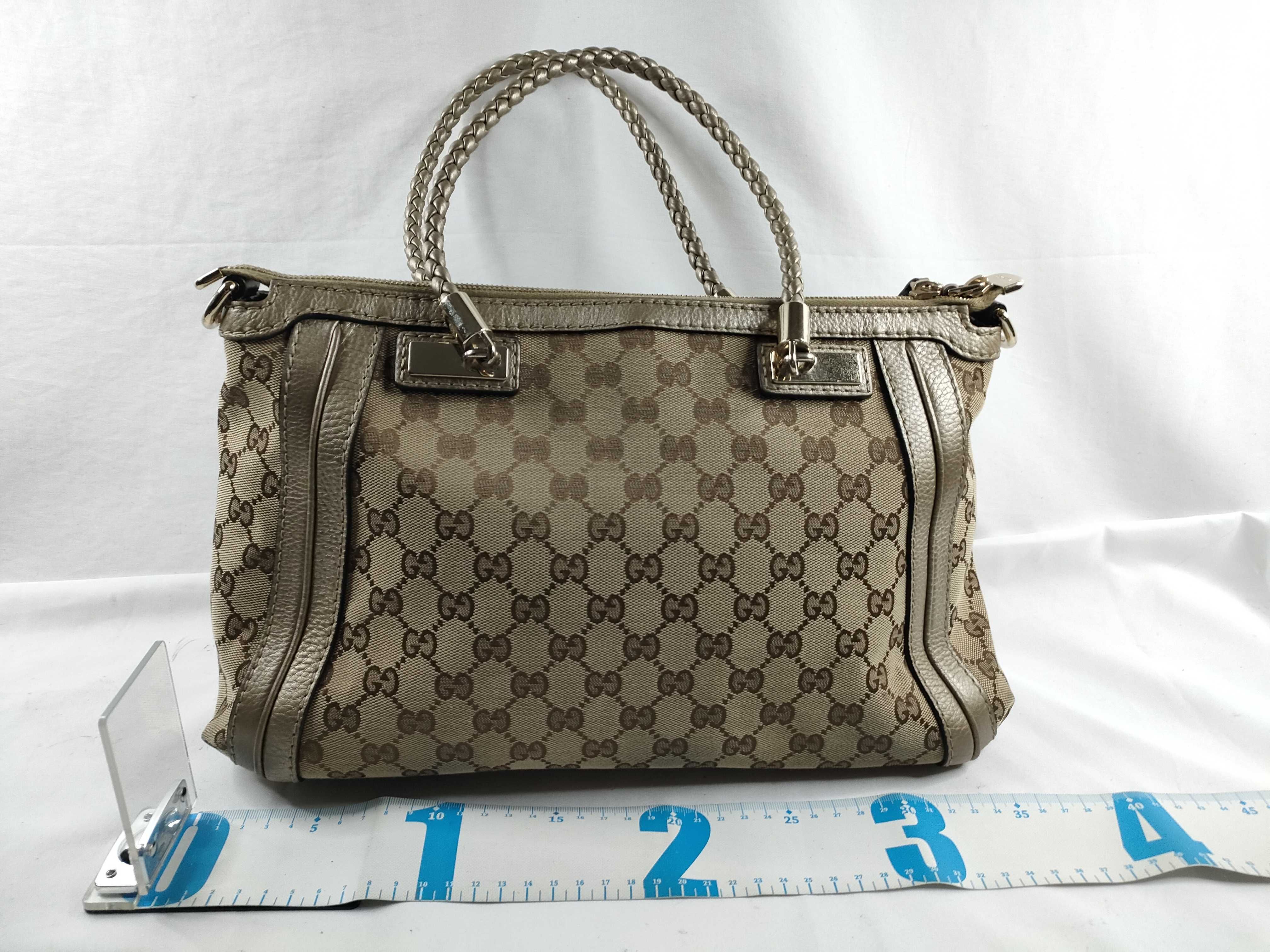 GG Canvas Bella Tote Bag — view 2