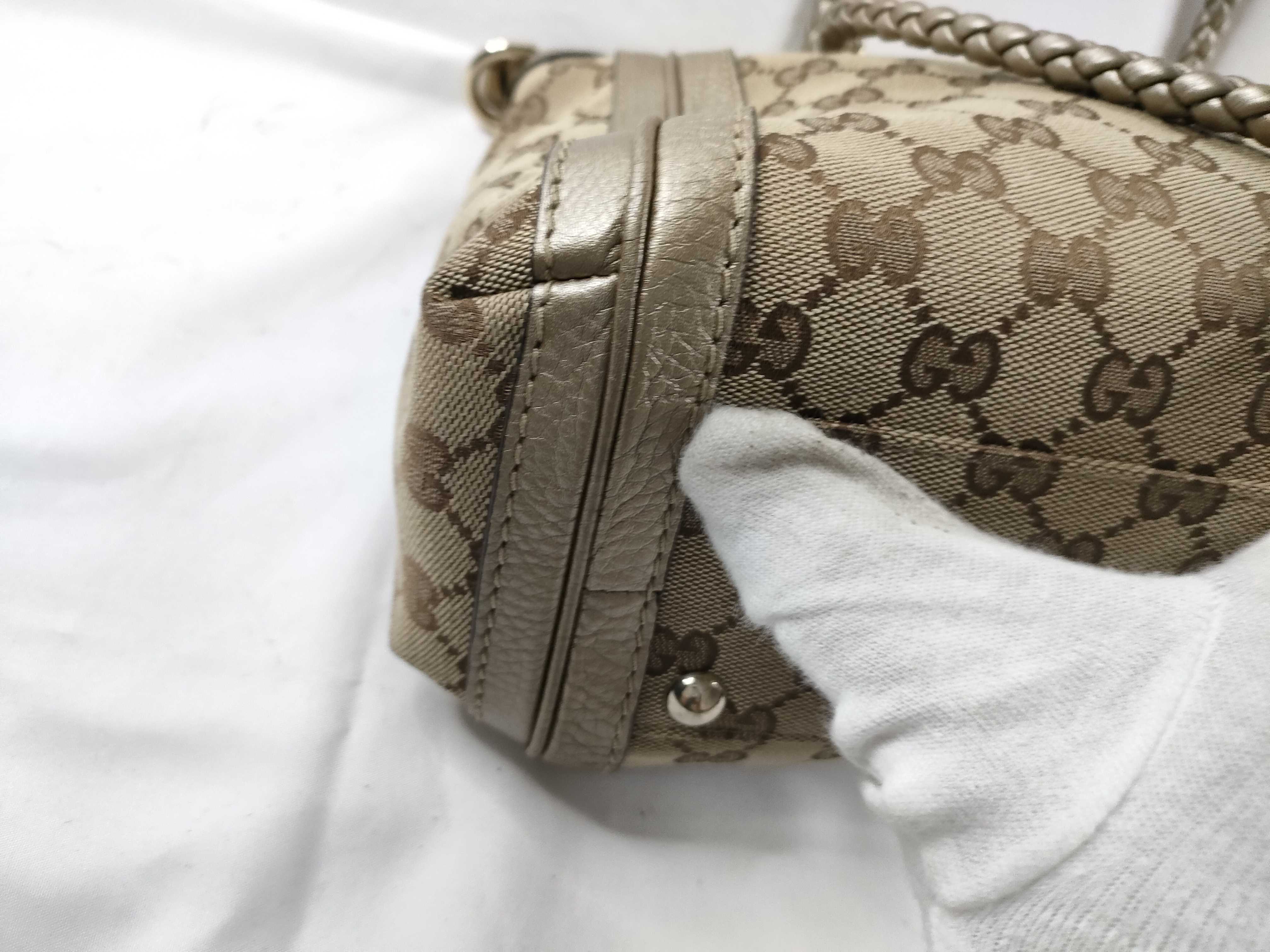 GG Canvas Bella Tote Bag — view 3