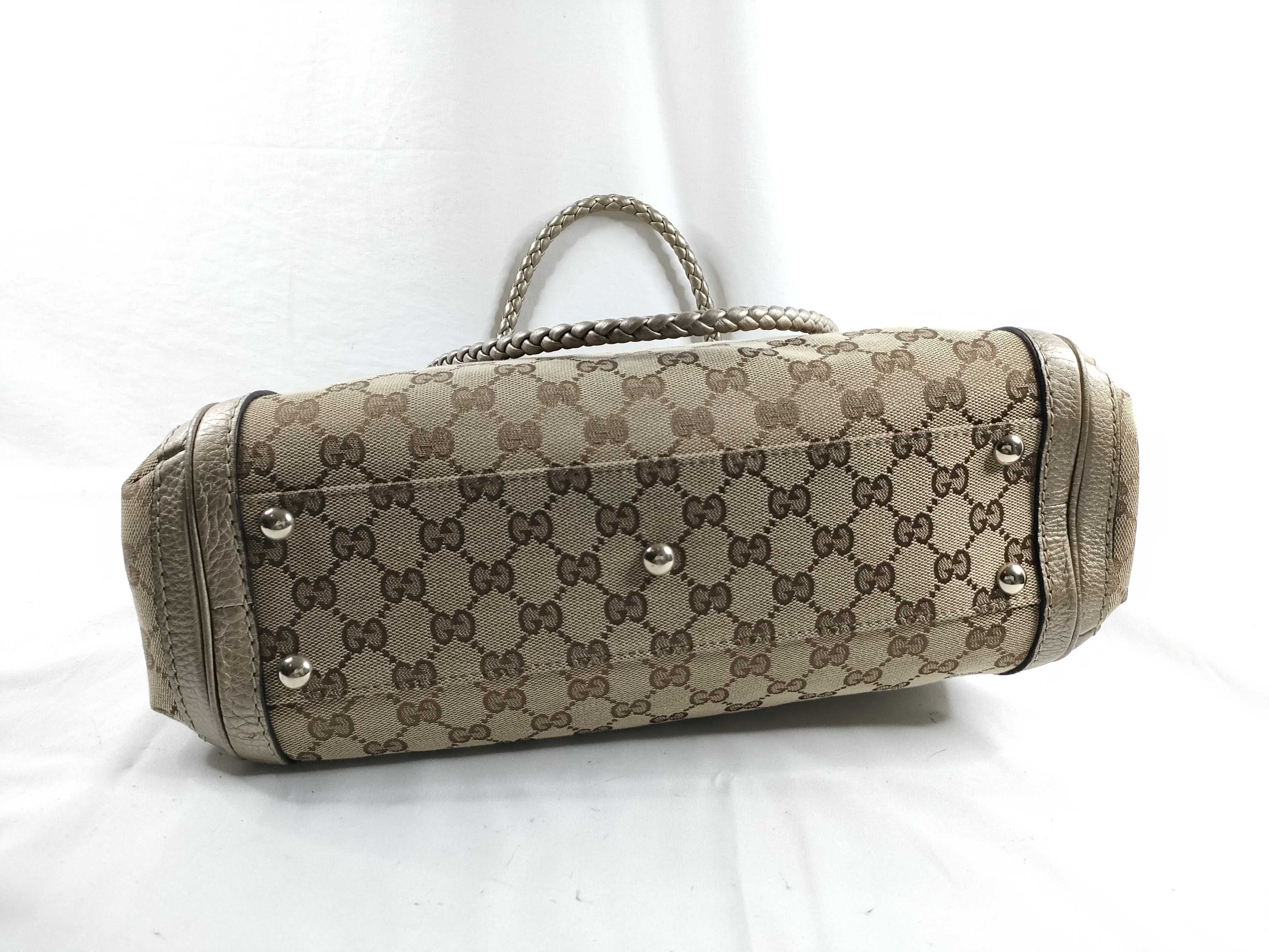 GG Canvas Bella Tote Bag — view 4