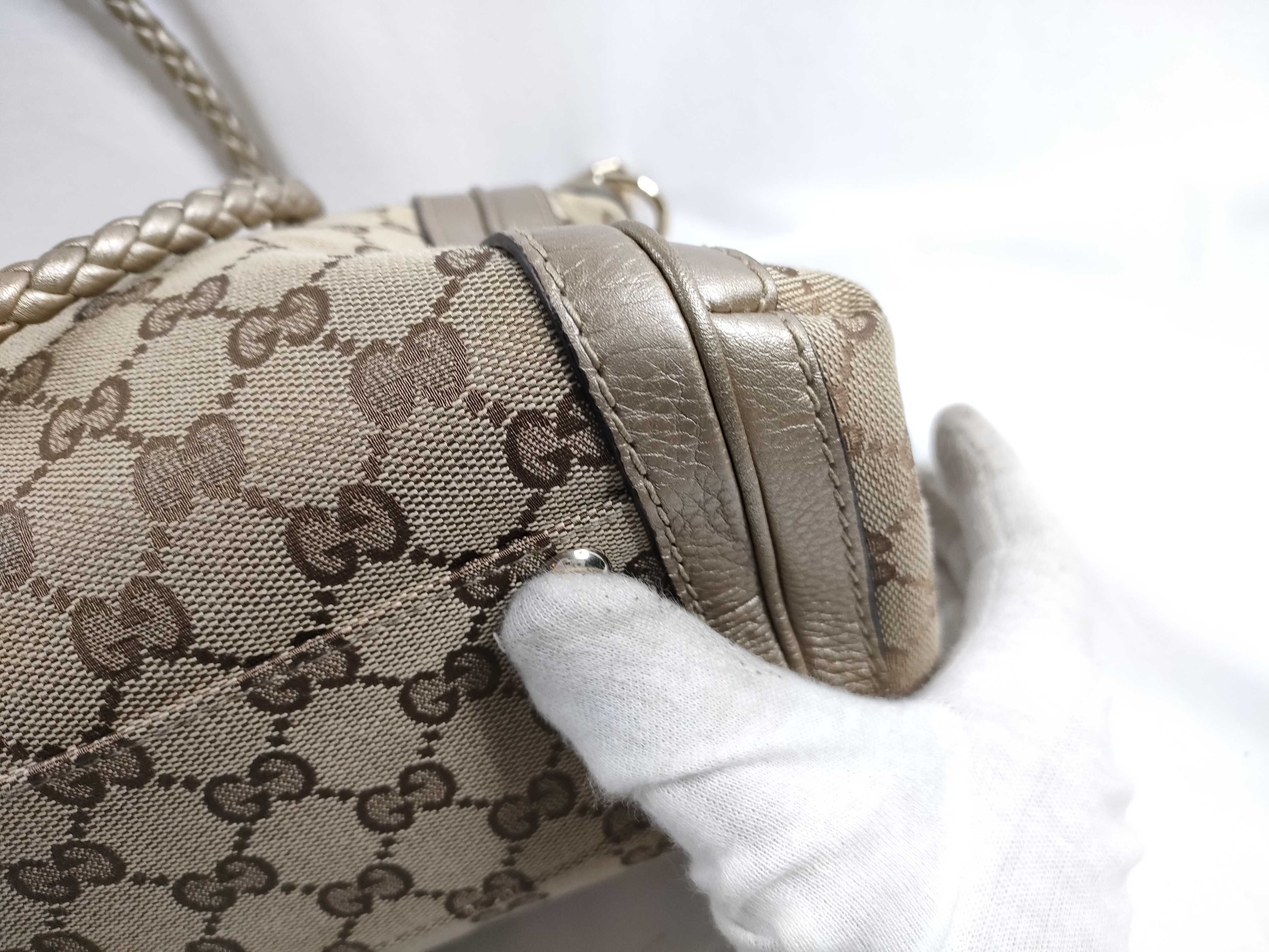 GG Canvas Bella Tote Bag — view 5