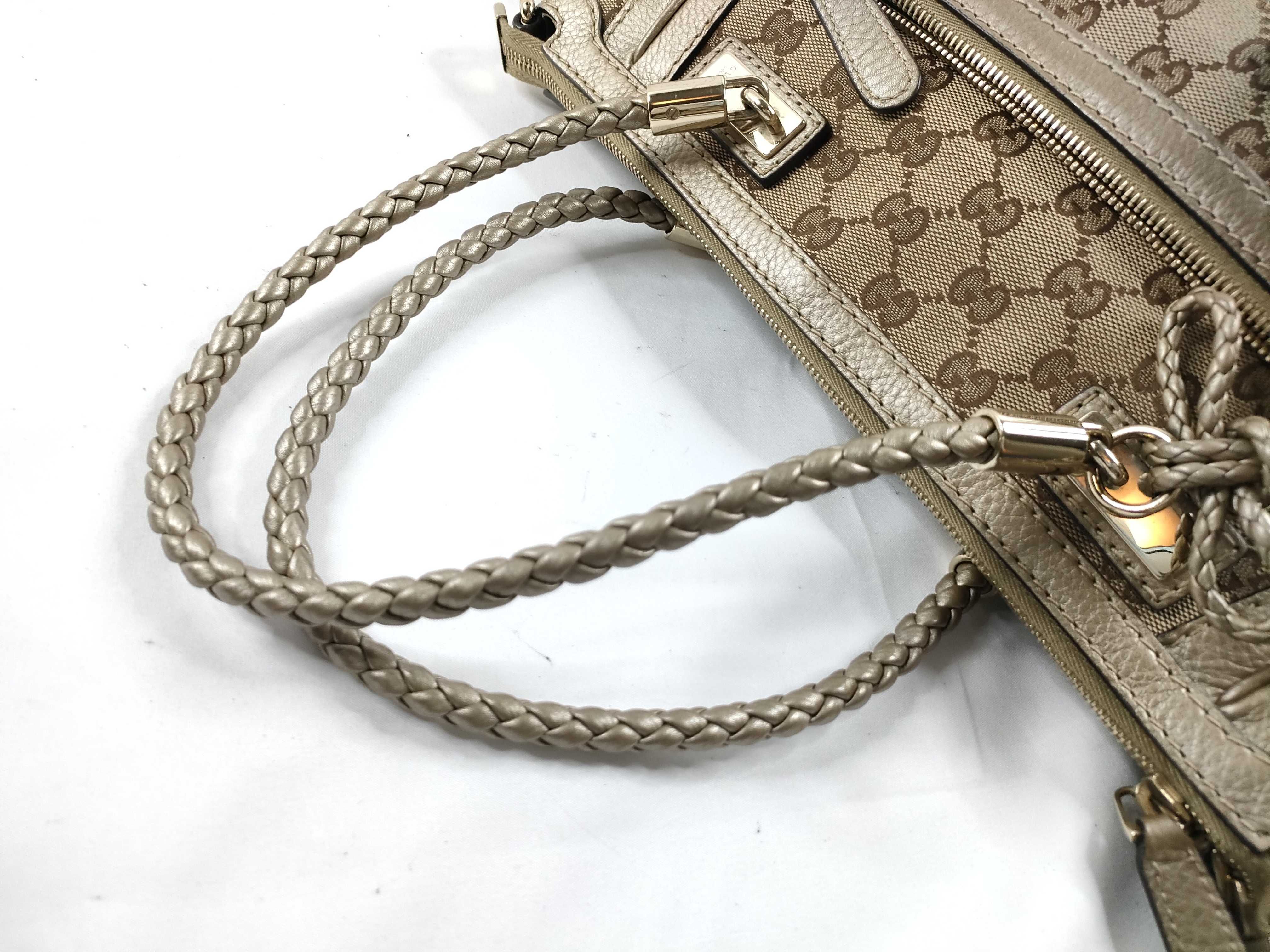 GG Canvas Bella Tote Bag — view 6