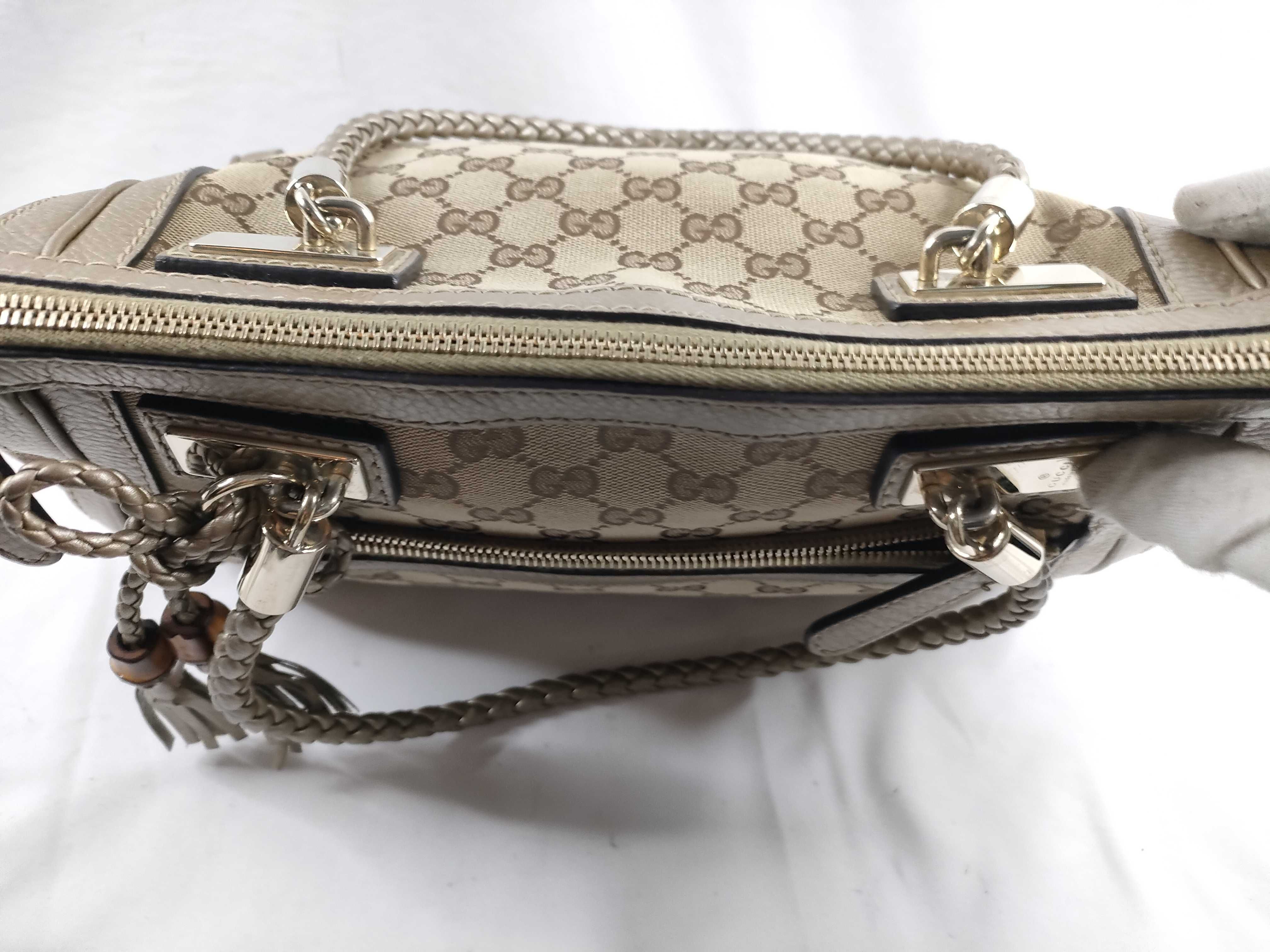 GG Canvas Bella Tote Bag — view 7