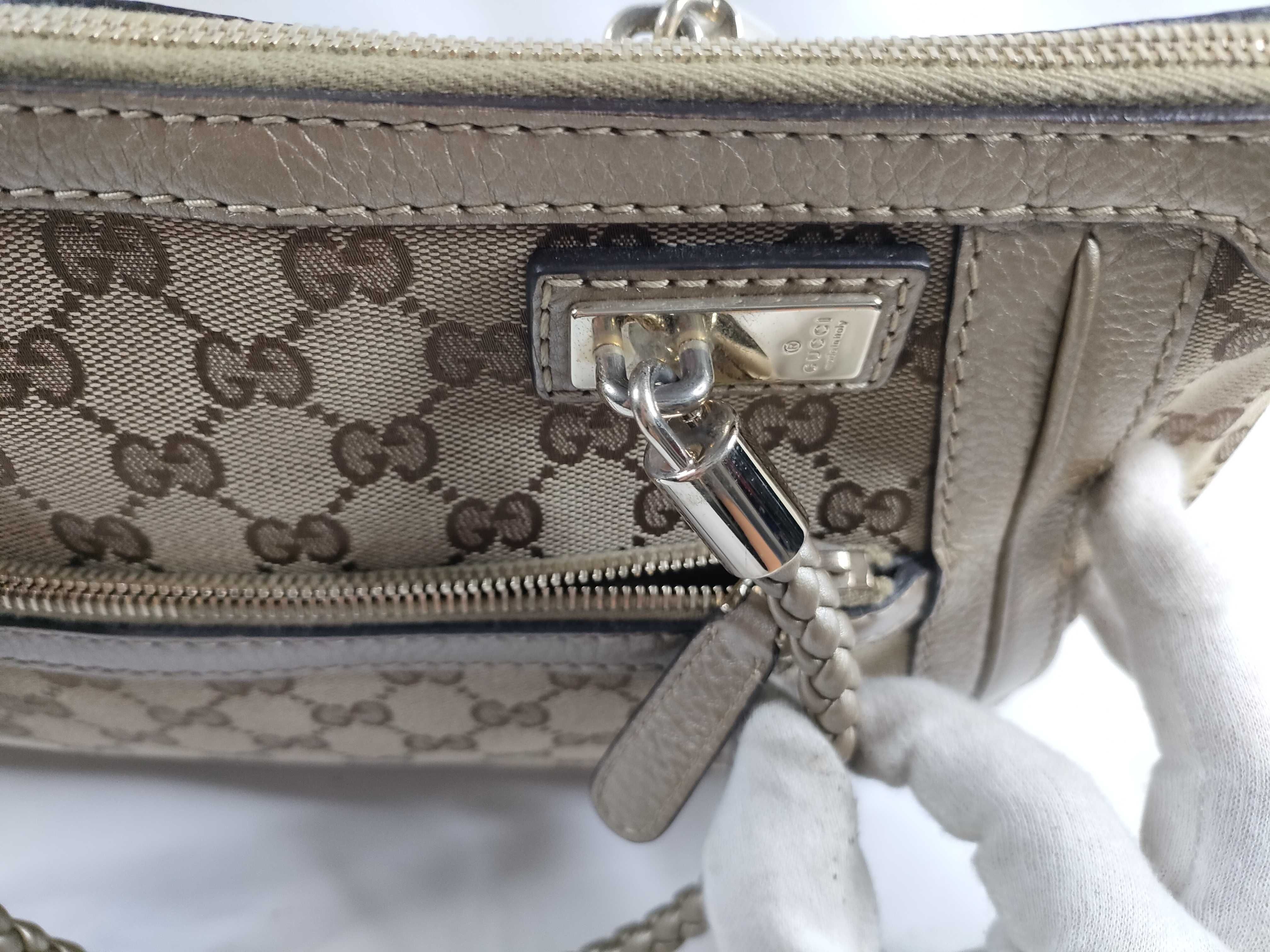 GG Canvas Bella Tote Bag — view 8