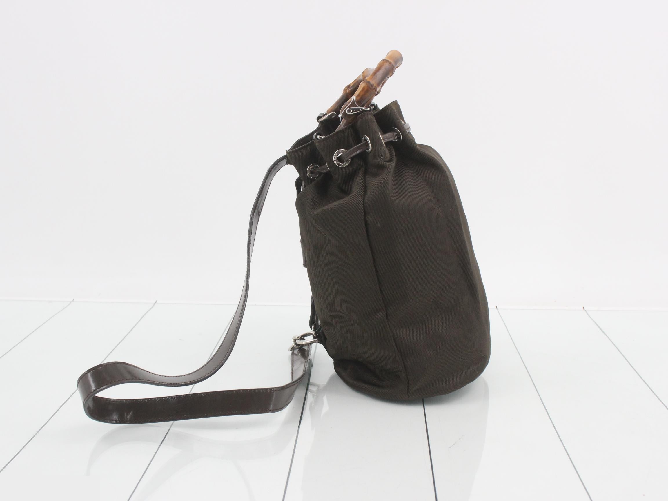 Bamboo 2-Way Shoulder/Handbag — view 4