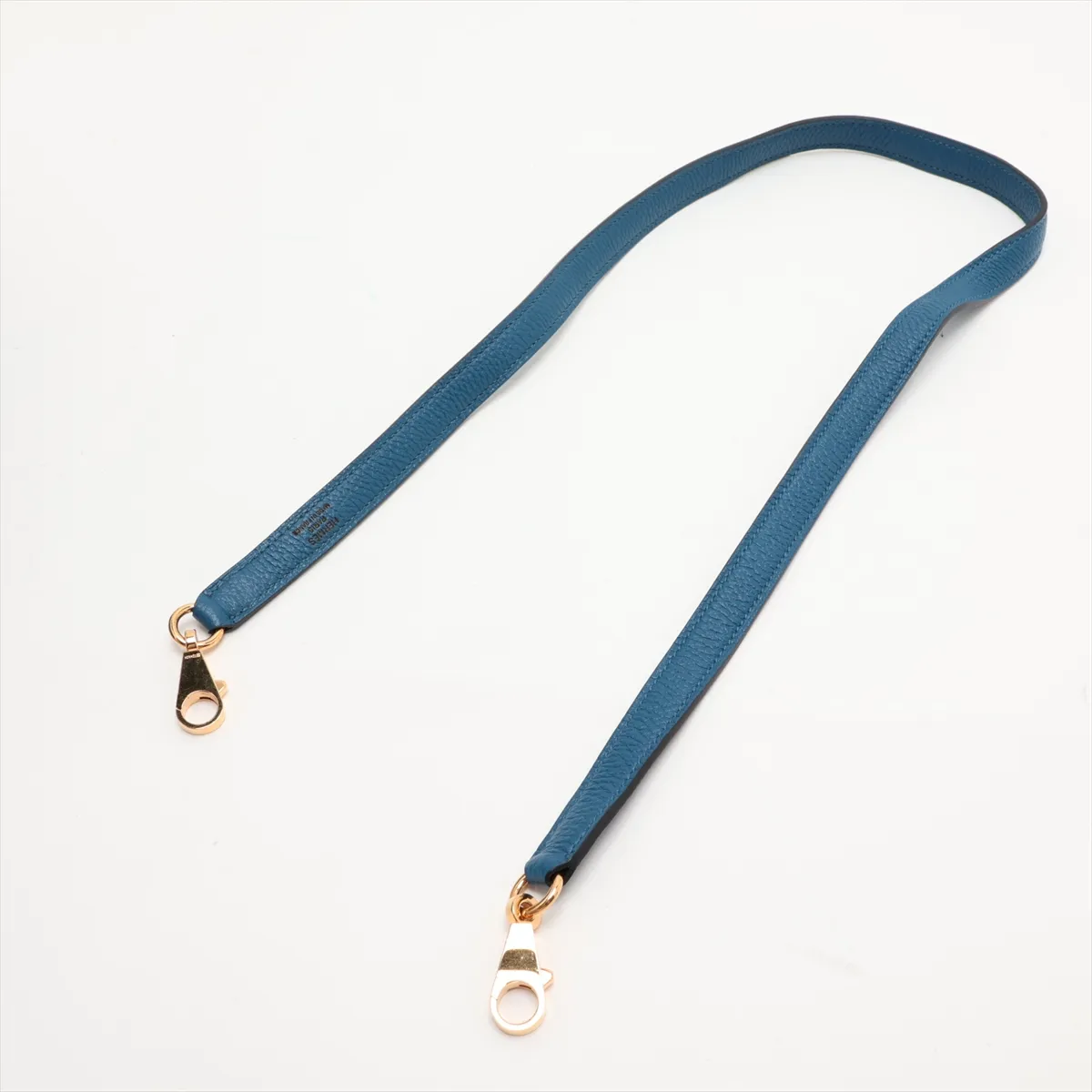 [Individually packaged] Hermes Kelly 35 Letournée Togo Blue Izmir Gold Hardware Q: 2013 — view 7