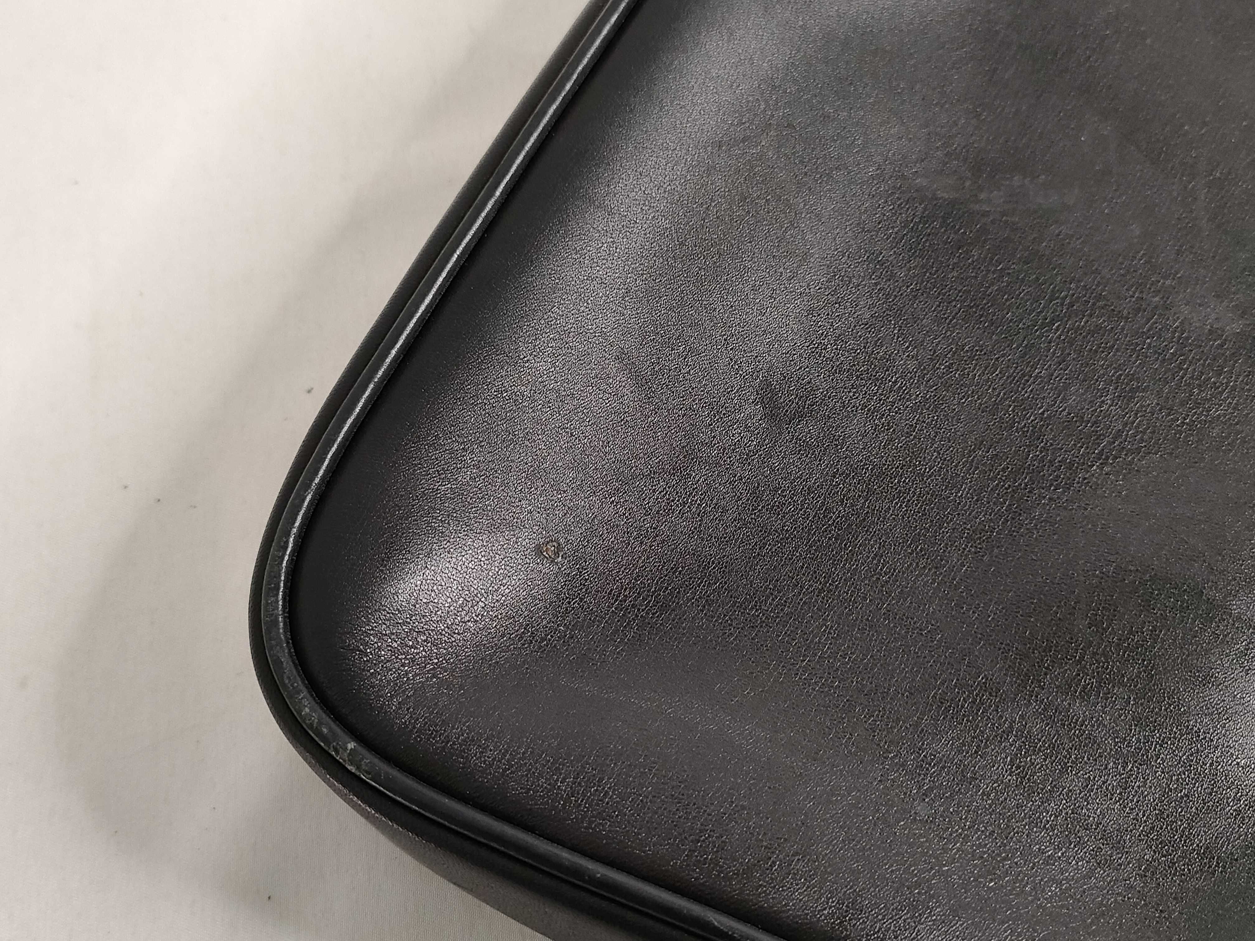 Shoulder Bag, Sherry Line, Leather, Black Shoulder Bag — view 15
