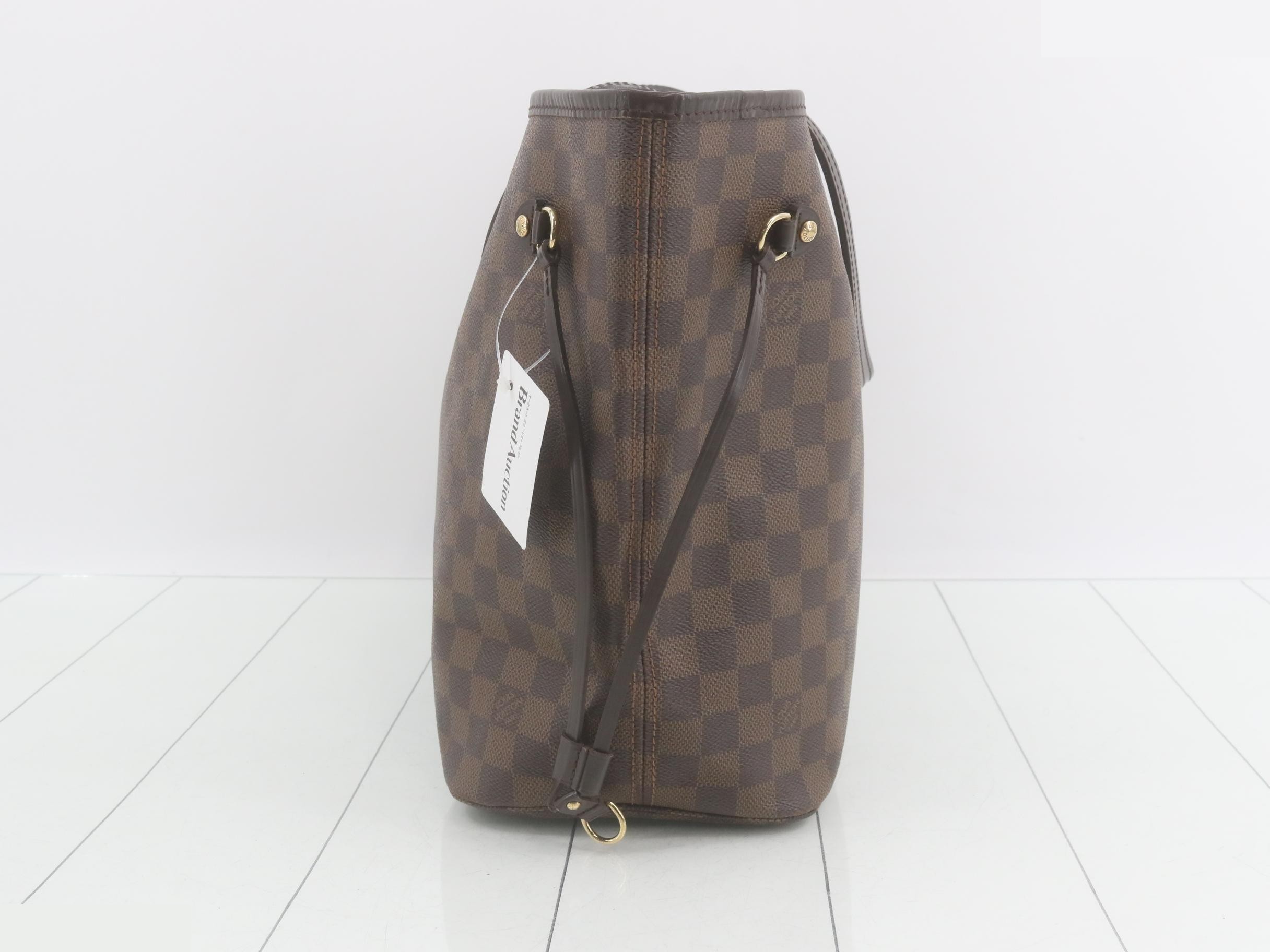 Neverfull Damier handbag — view 3
