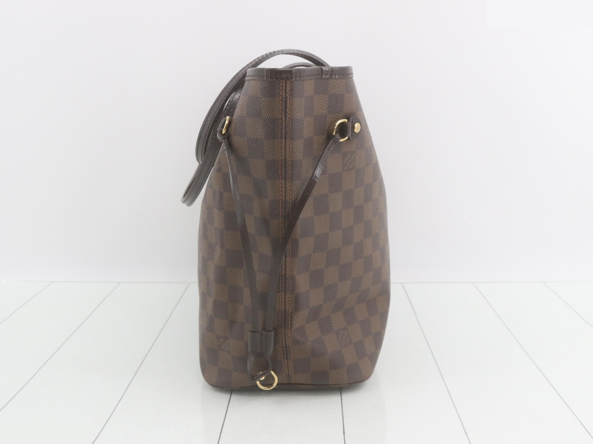 Neverfull Damier handbag — view 4