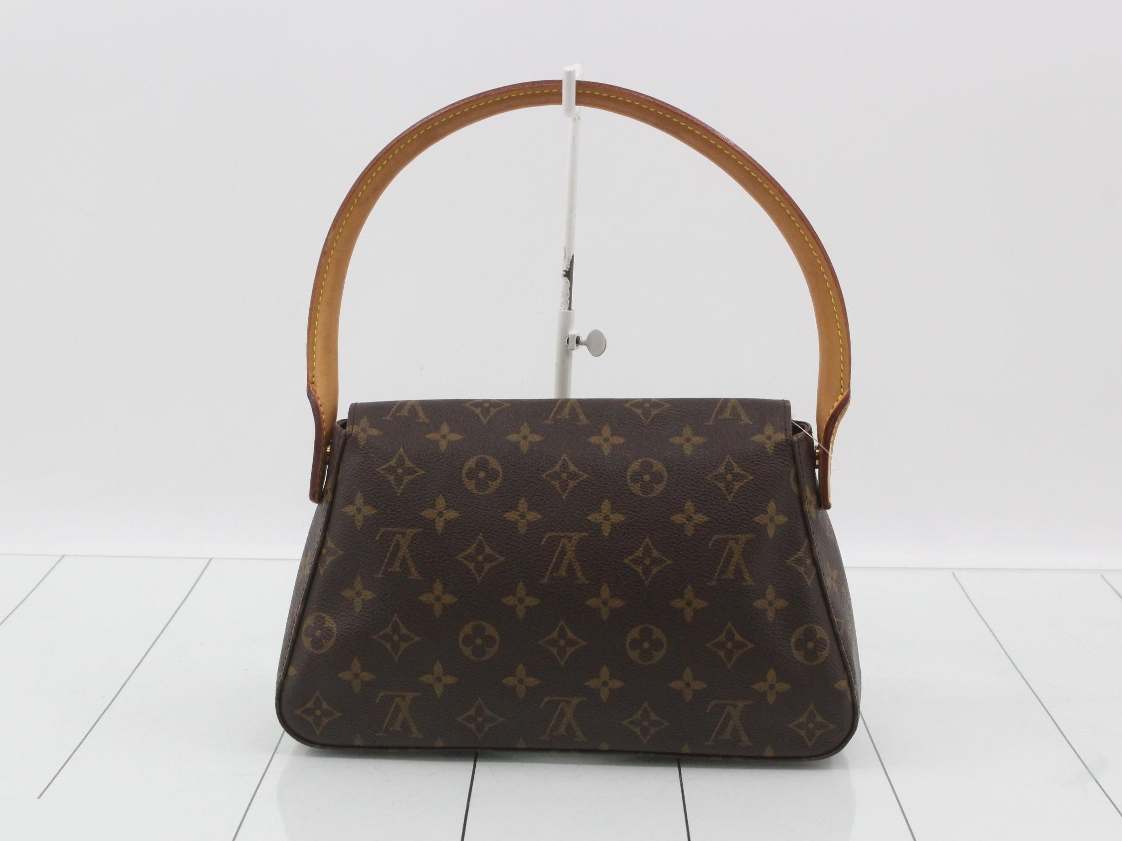 LV Monogram Mini Looping — view 2