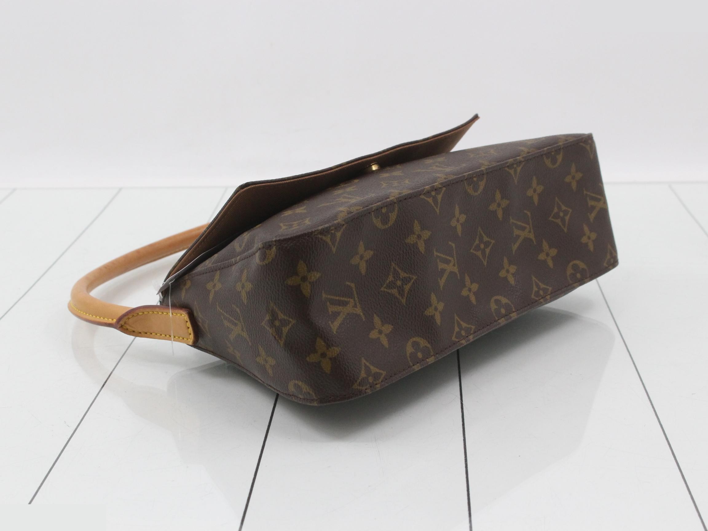 LV Monogram Mini Looping — view 5