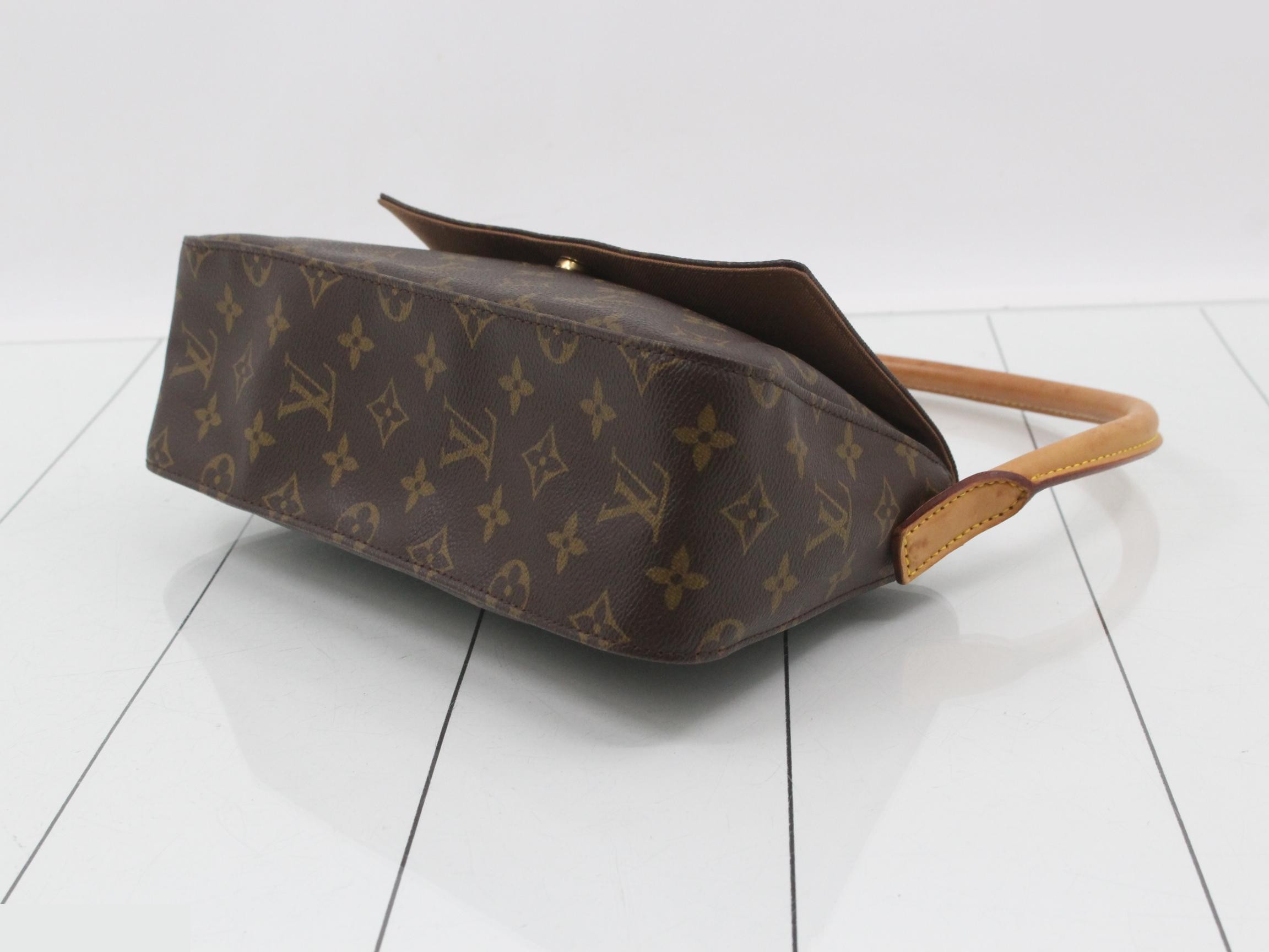 LV Monogram Mini Looping — view 6