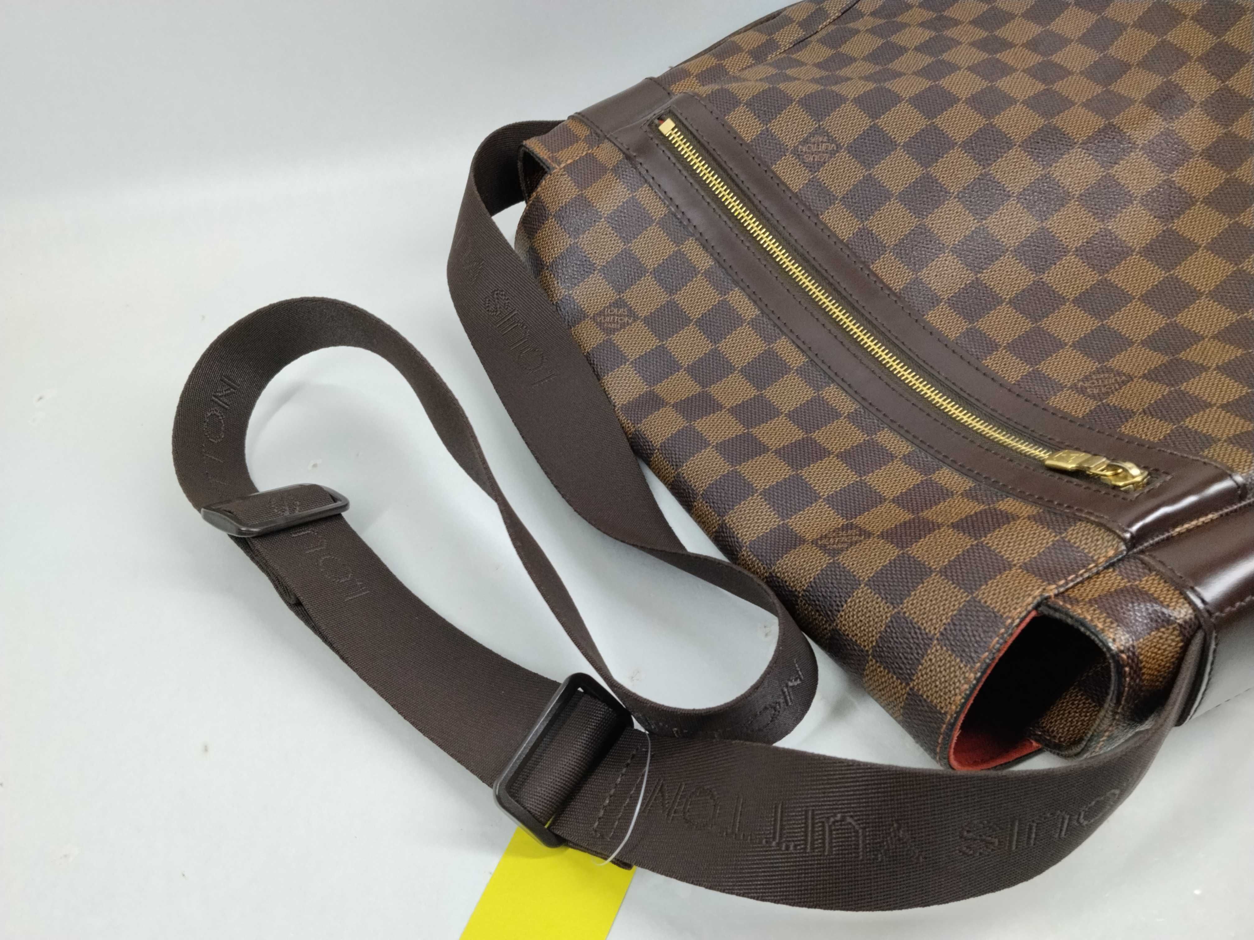 Damier N45258 Bastille Shoulder Bag — view 7