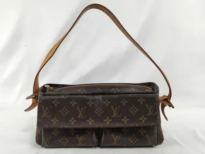 Monogram Louis Vuitton Vivacite MM Monogram M51164 Shoulder Bag
