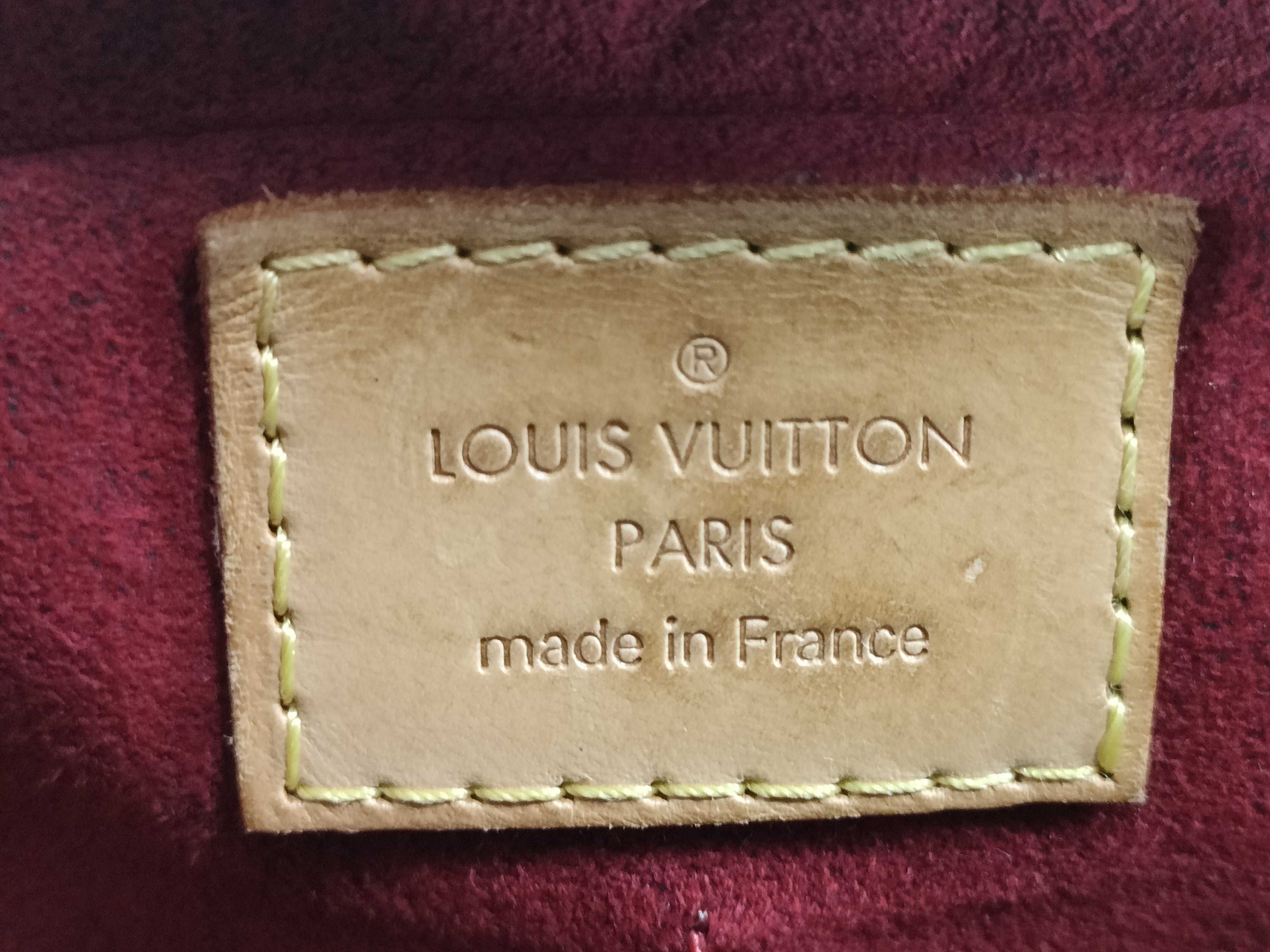 Monogram Louis Vuitton Vivacite MM Monogram M51164 Shoulder Bag — view 12