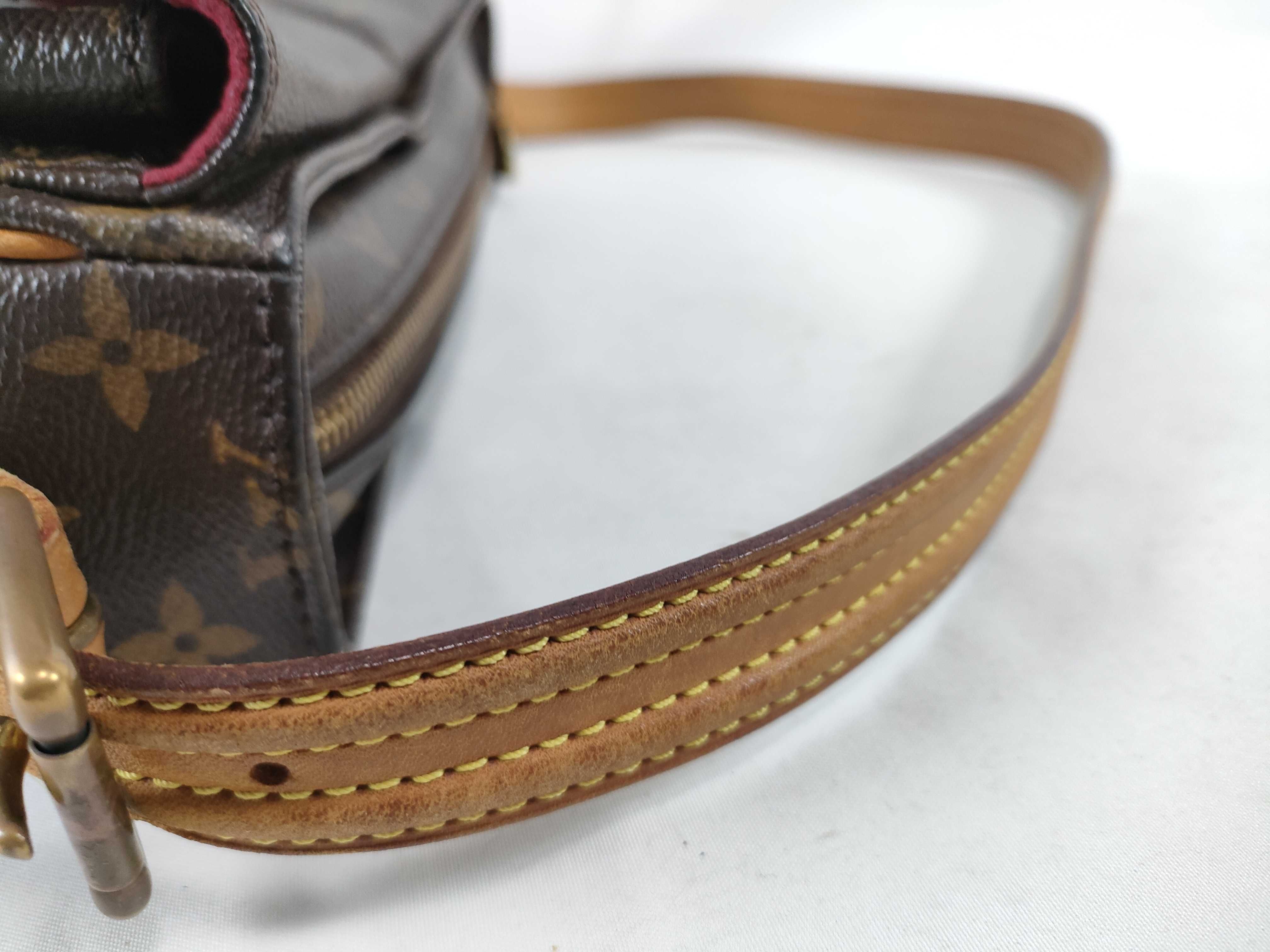 Monogram Louis Vuitton Vivacite MM Monogram M51164 Shoulder Bag — view 3