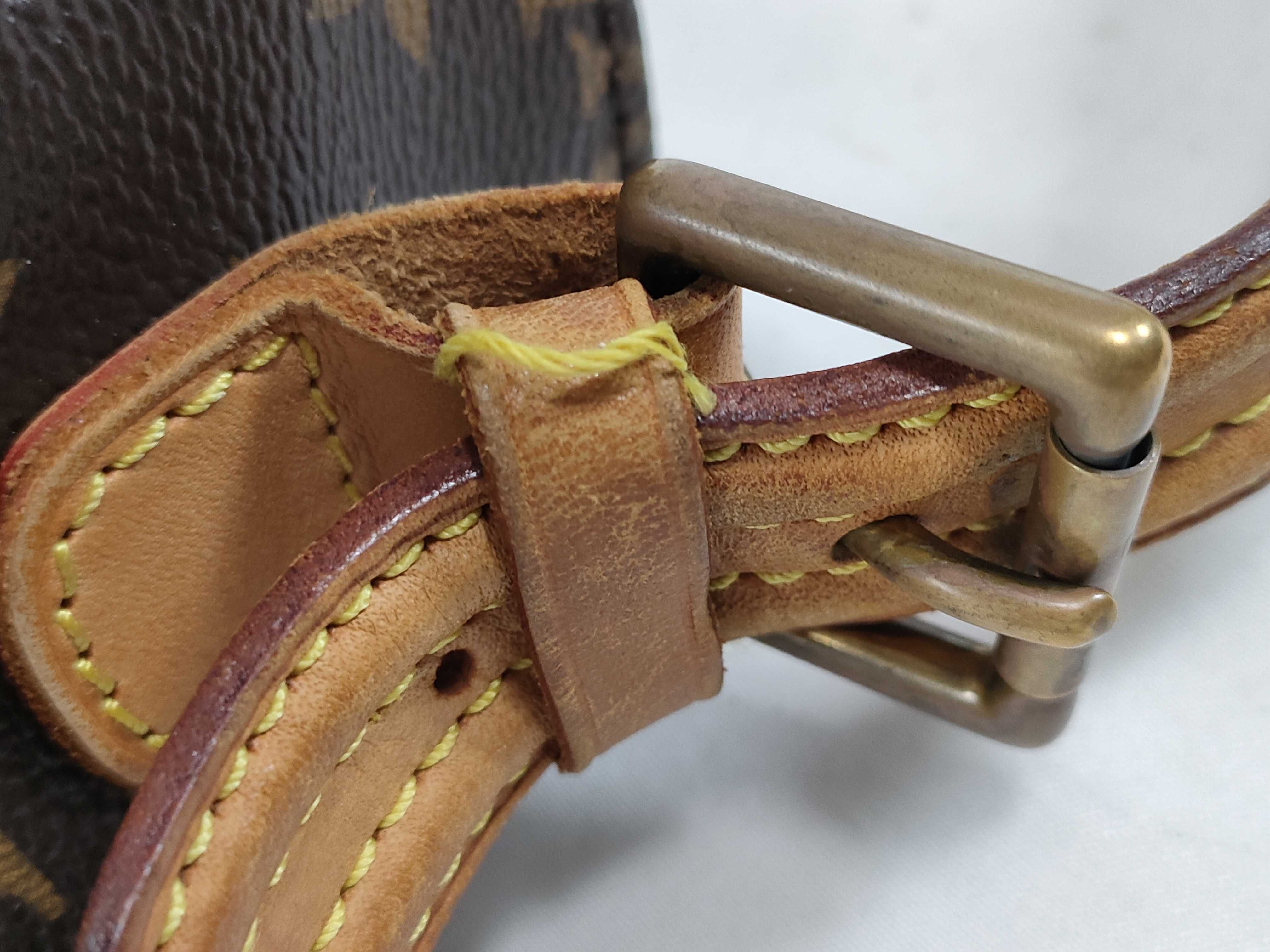 Monogram Louis Vuitton Vivacite MM Monogram M51164 Shoulder Bag — view 5