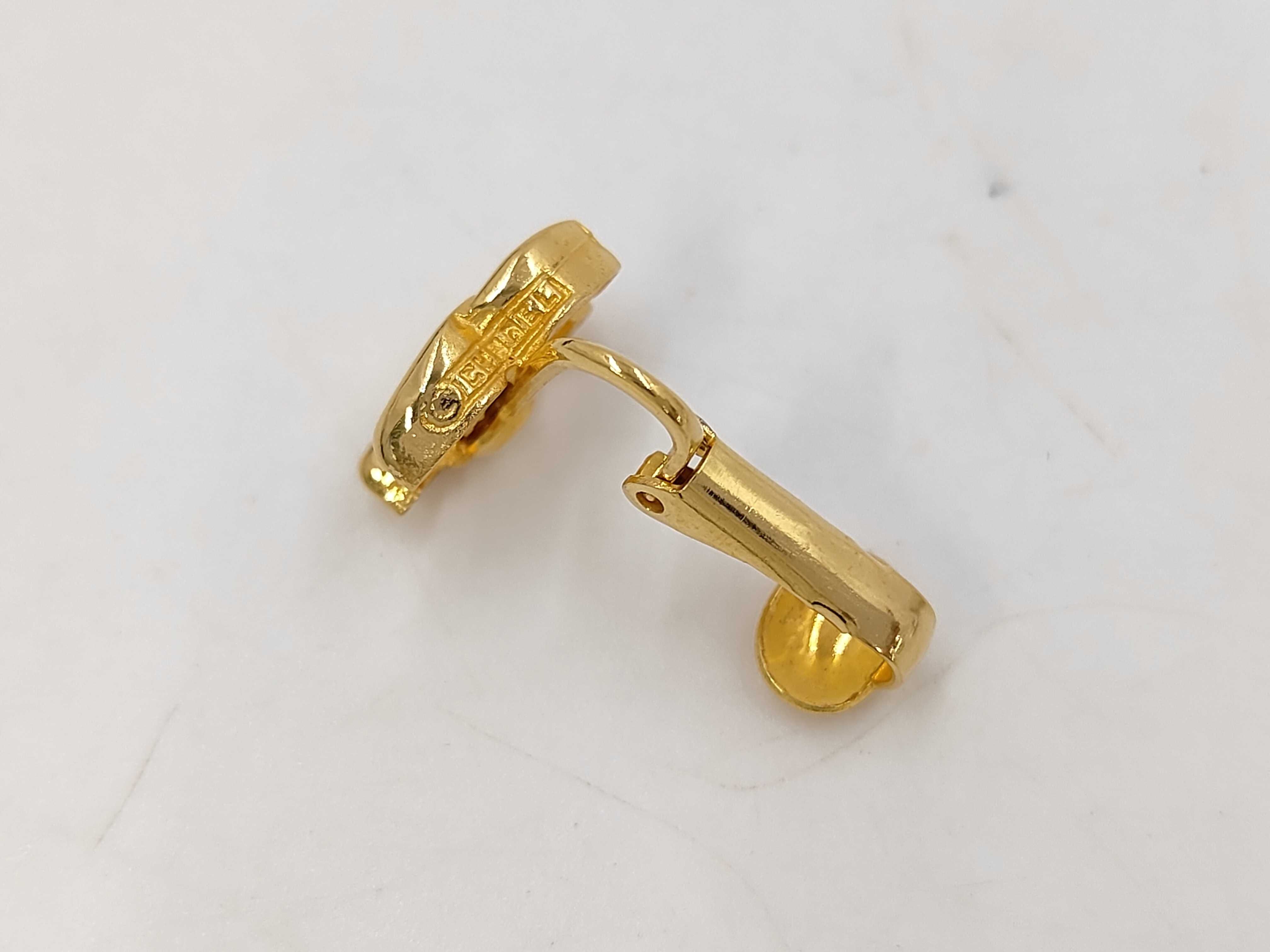 Coco Mark GP Gold Earrings (Includes box) — view 5