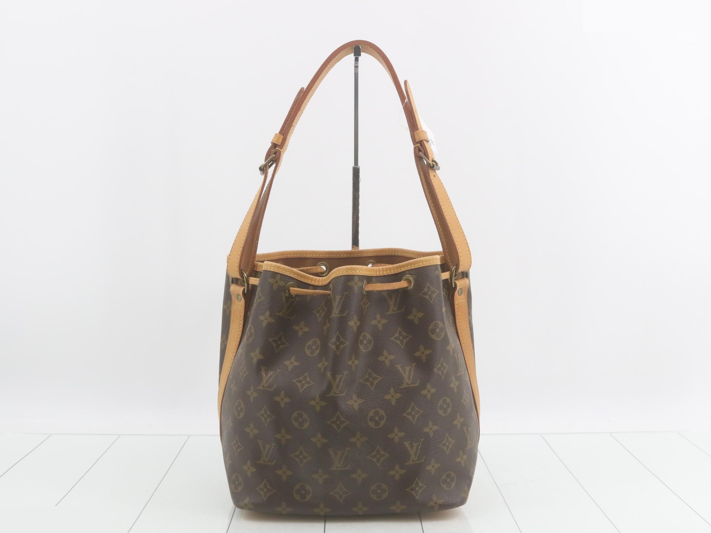Monogram Petit Noé (old model) shoulder bag — view 2