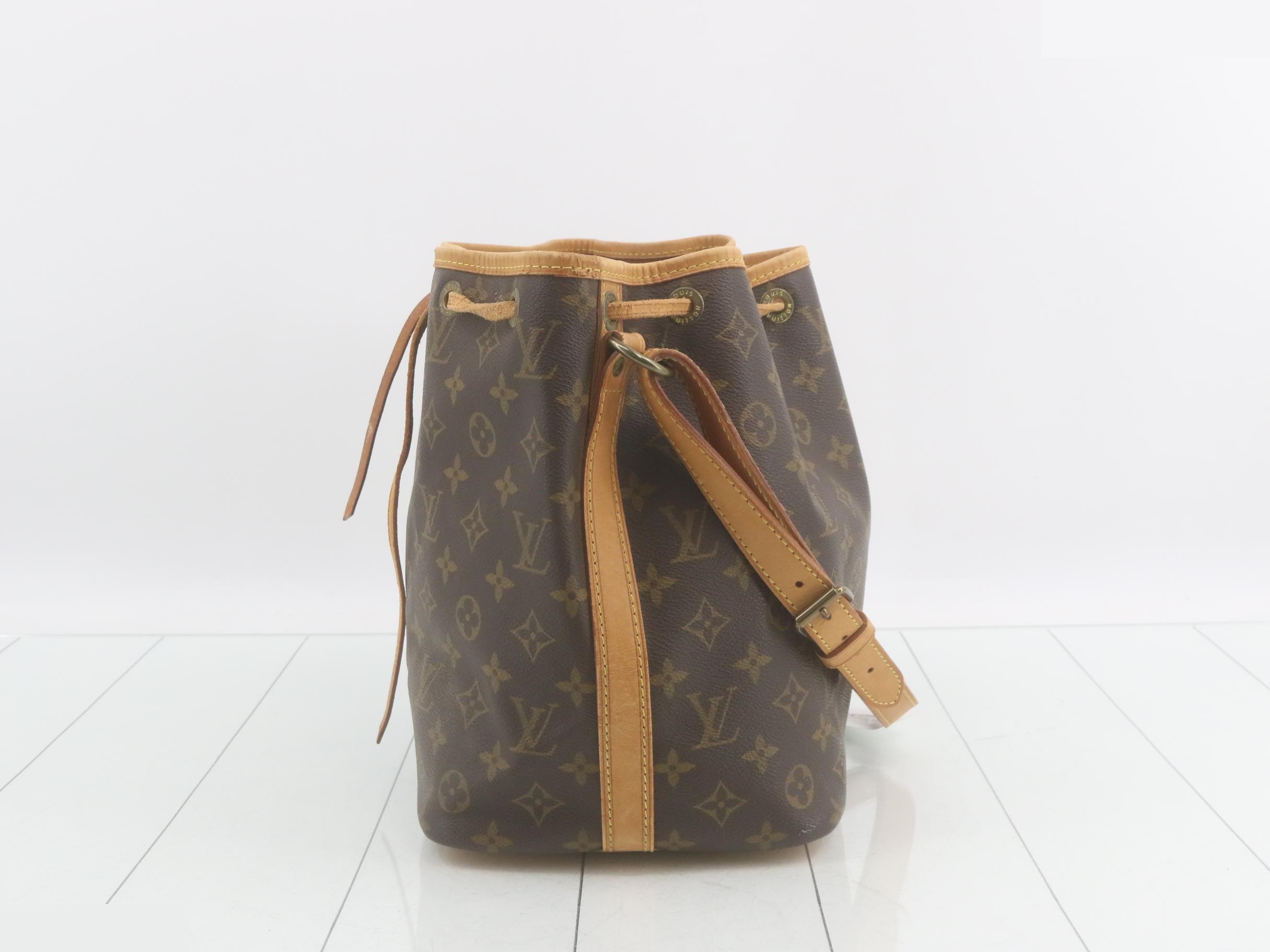 Monogram Petit Noé (old model) shoulder bag — view 3