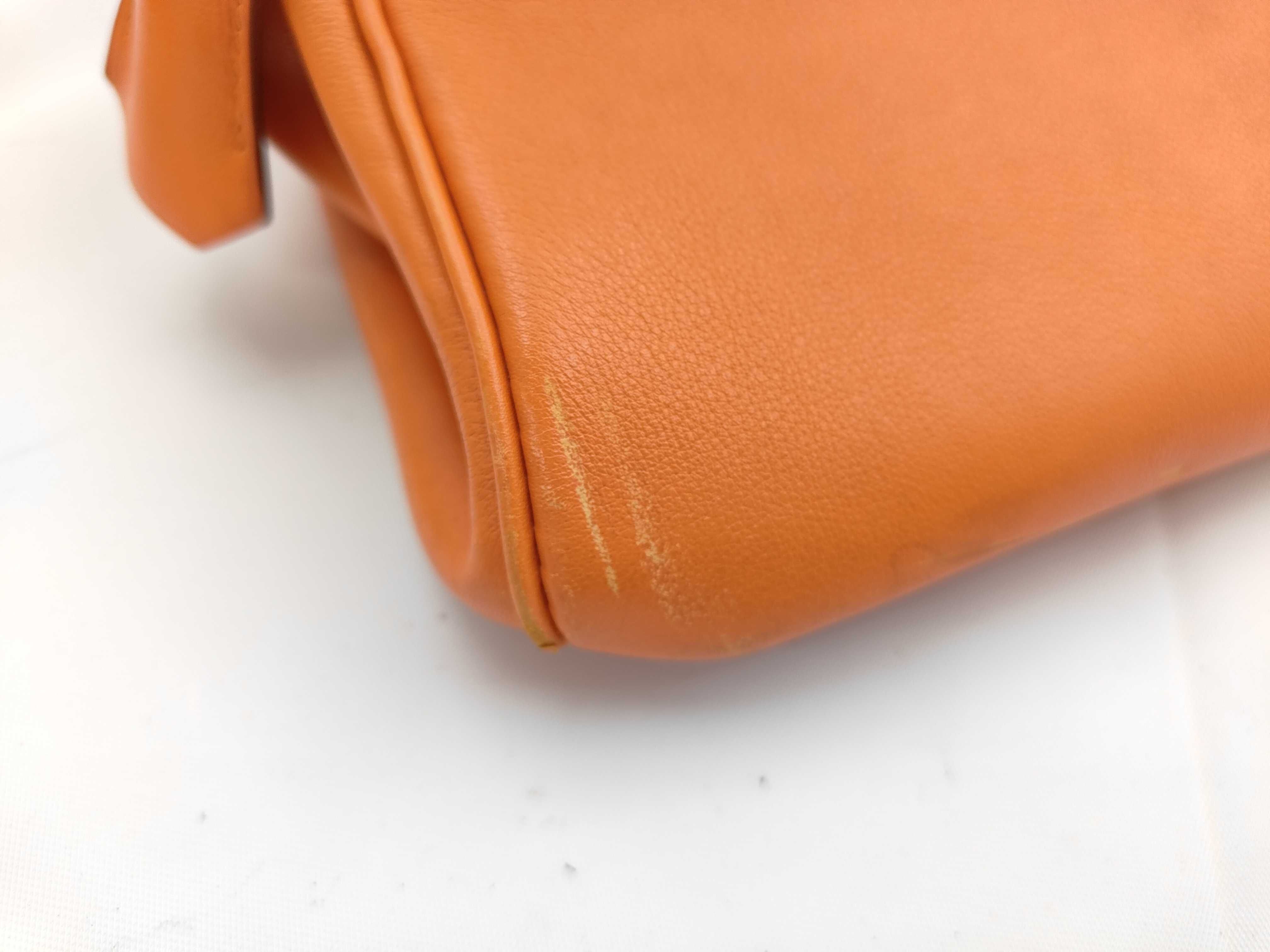 Birkin 35 Retourne Veau Gulliver 28C B stamp handbag — view 13