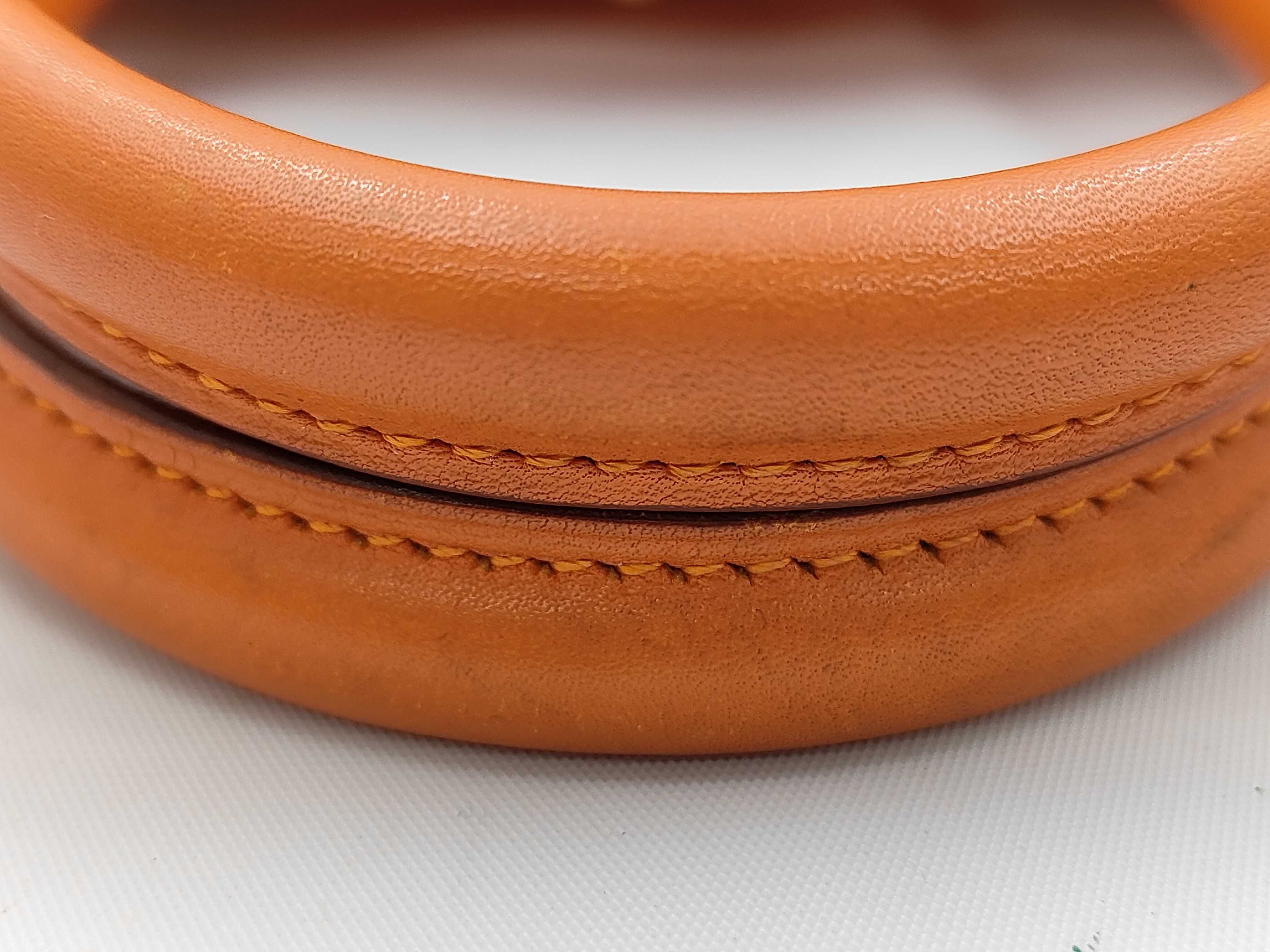 Birkin 35 Retourne Veau Gulliver 28C B stamp handbag — view 4
