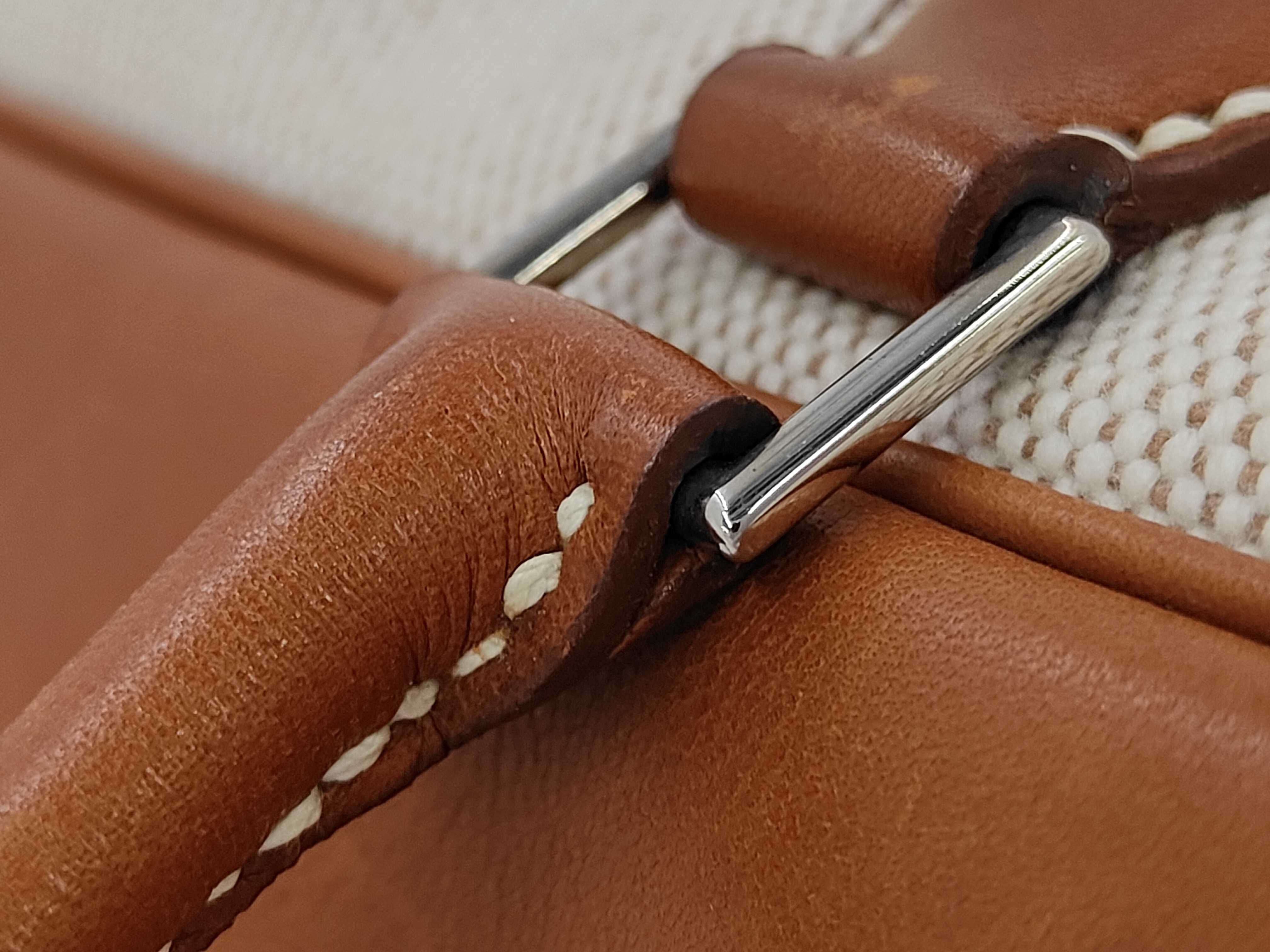 Vintage Plume Handbag, Stamped E — view 5