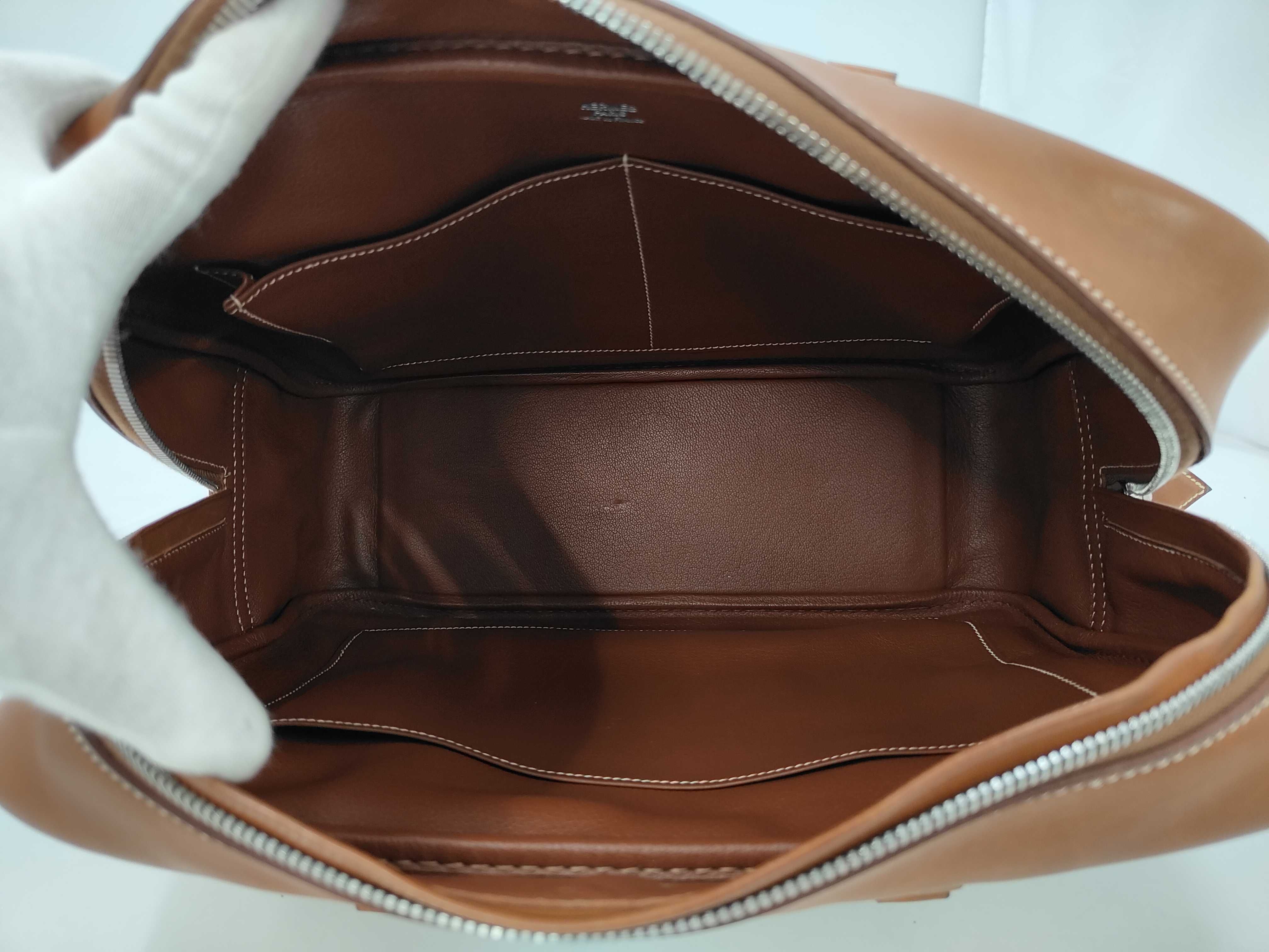 Vintage Plume Handbag, Stamped E — view 8