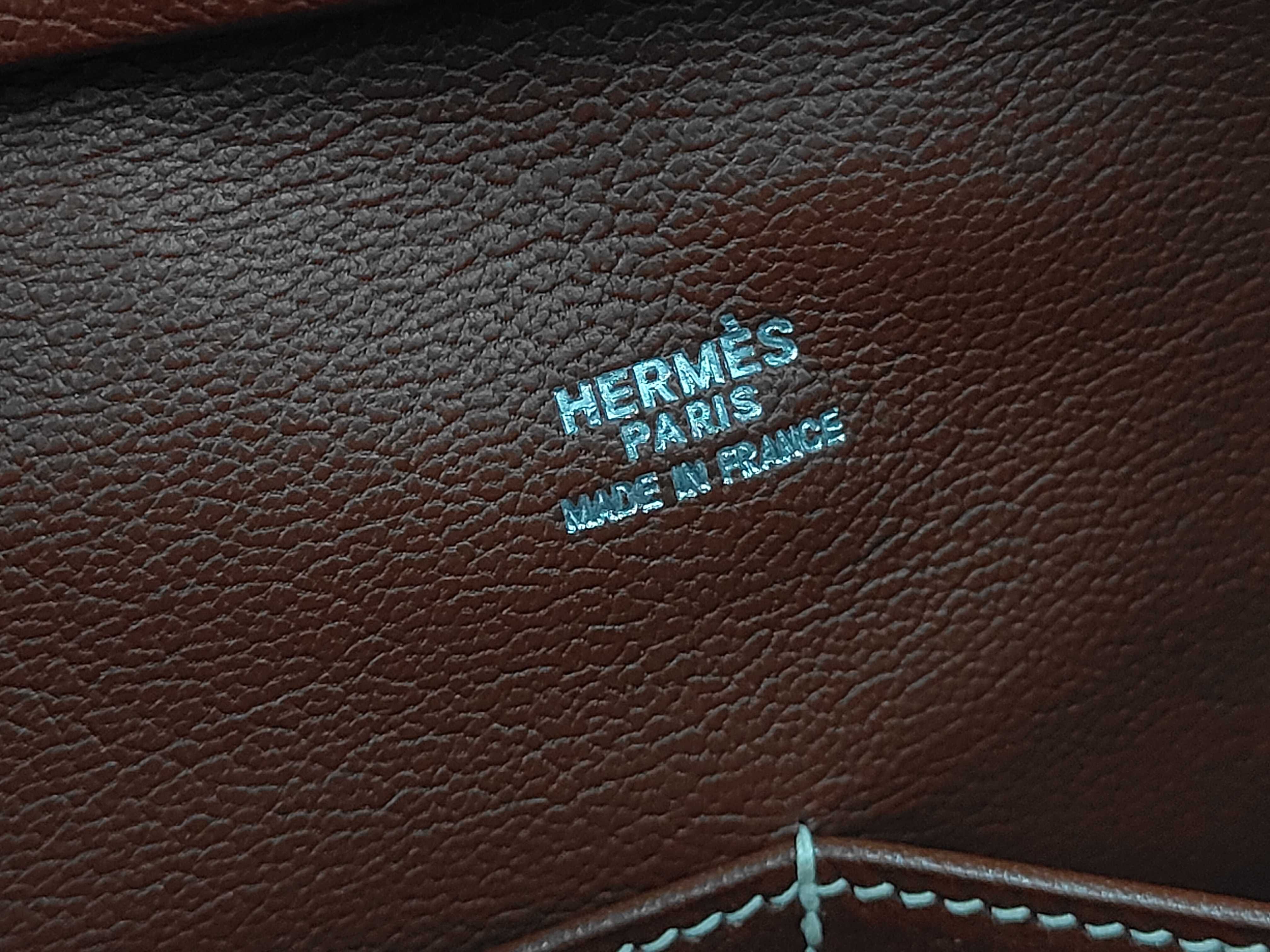 Vintage Plume Handbag, Stamped E — view 10