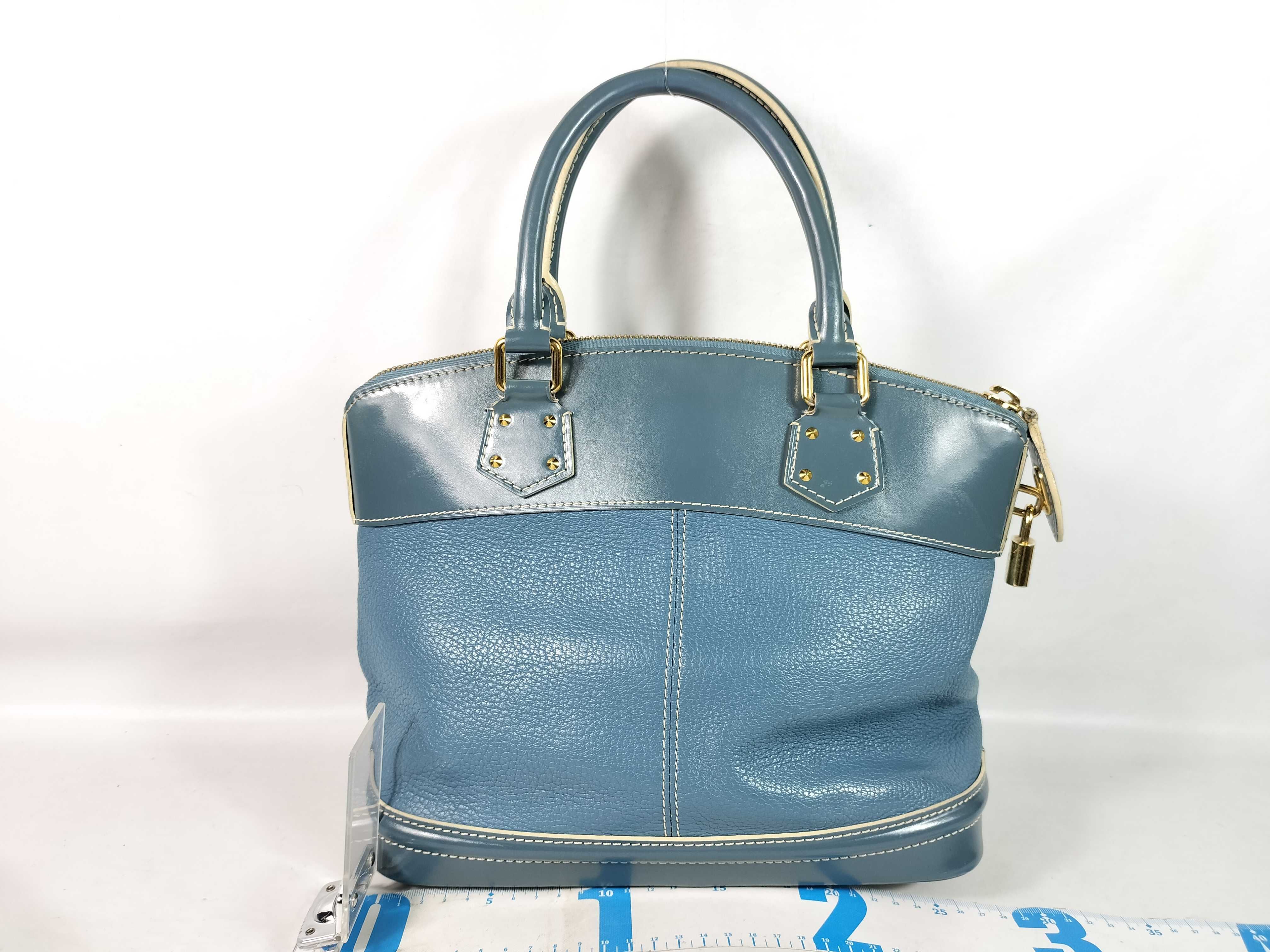 Suhali Lockit PM M95434 TH3077 Blue Handbag — view 2