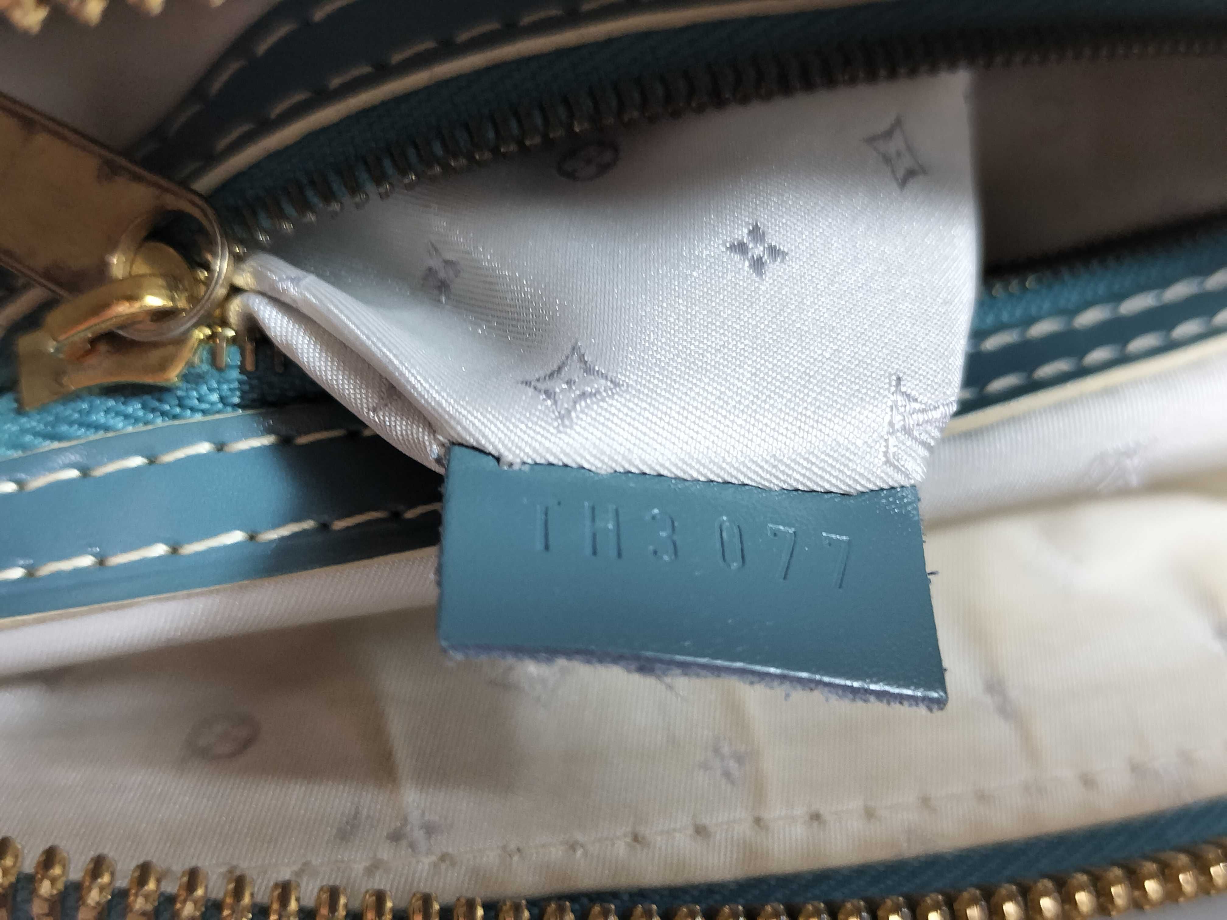 Suhali Lockit PM M95434 TH3077 Blue Handbag — view 15