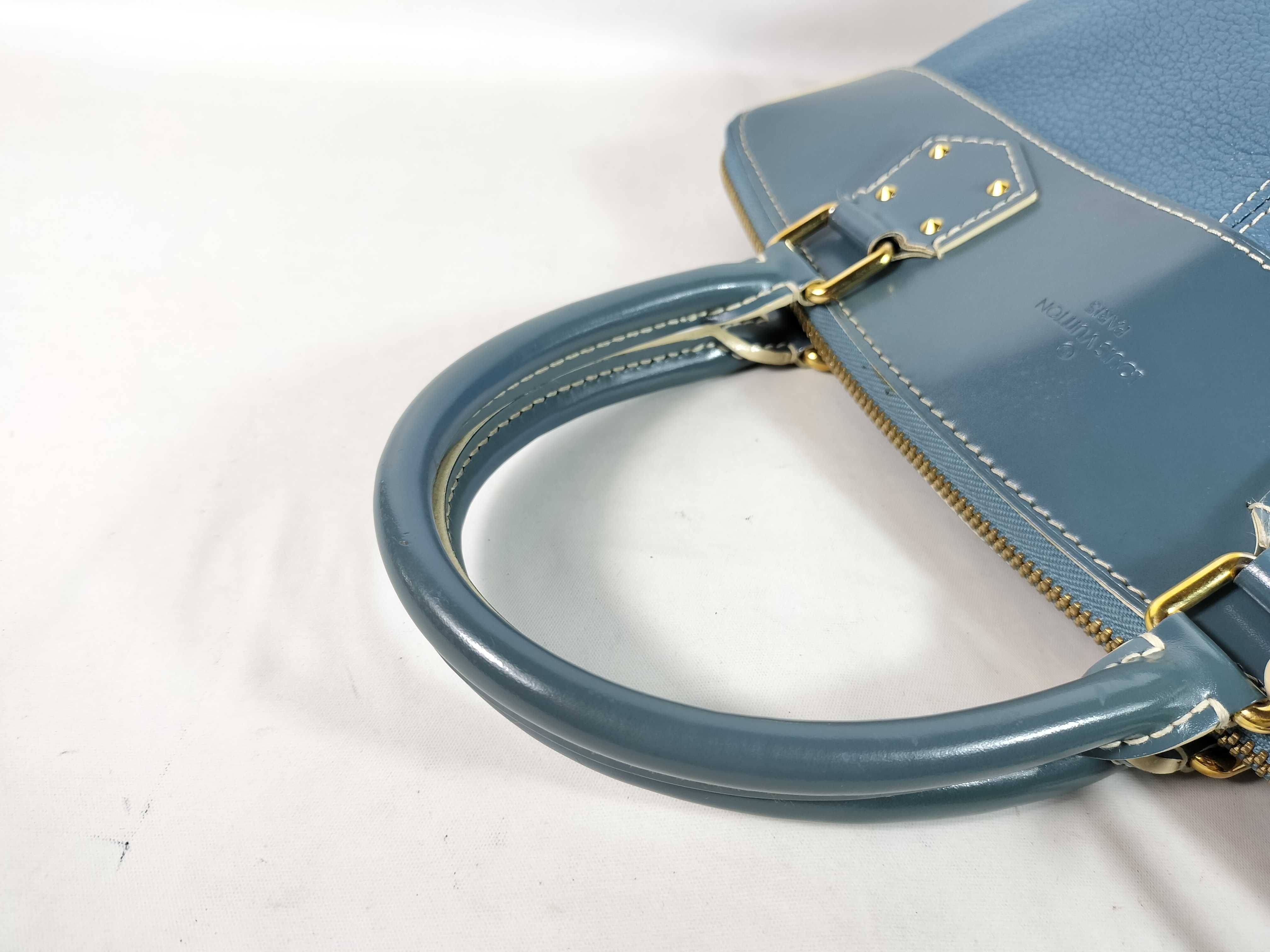 Suhali Lockit PM M95434 TH3077 Blue Handbag — view 3